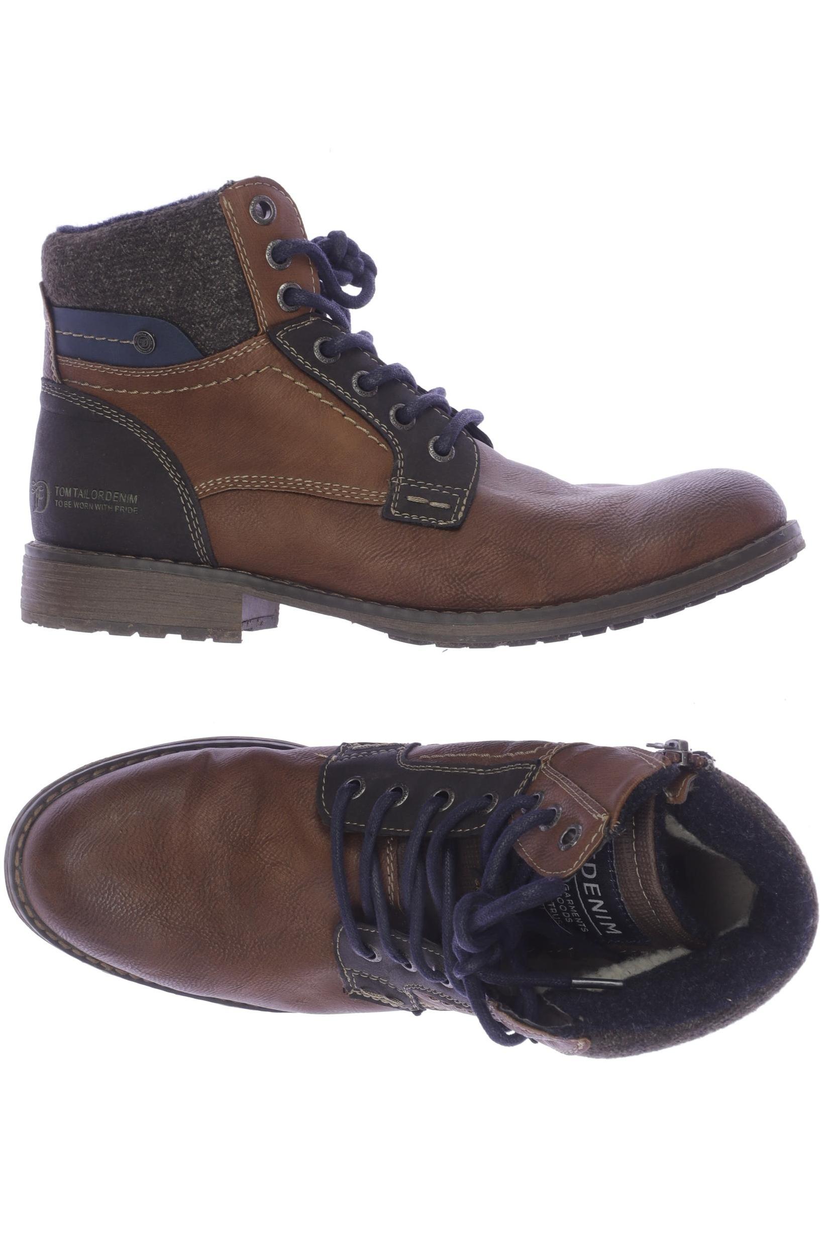 

TOM Tailor Denim Herren Stiefel, braun, Gr. 43
