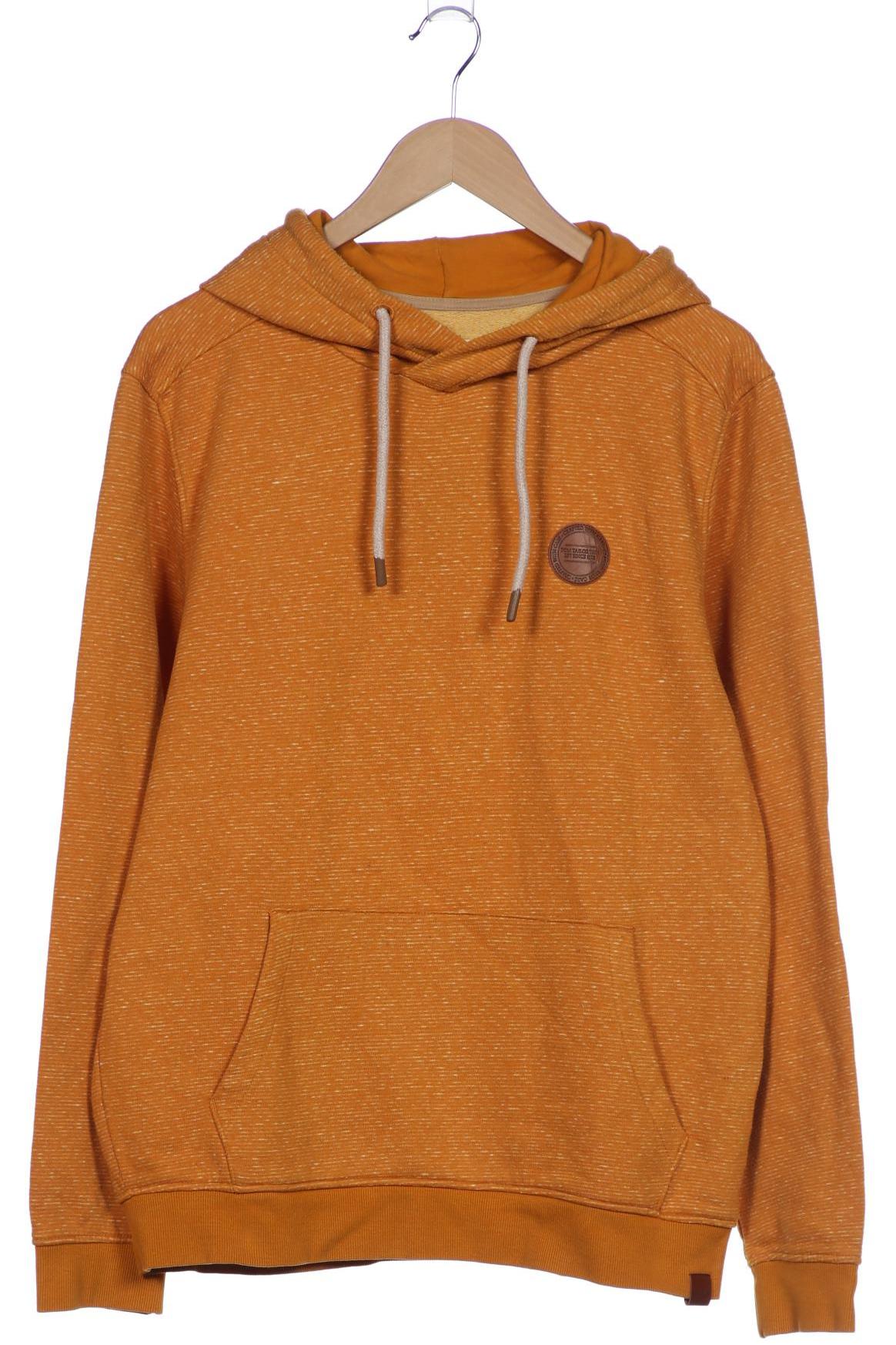 

TOM Tailor Denim Herren Kapuzenpullover, gelb, Gr. 52