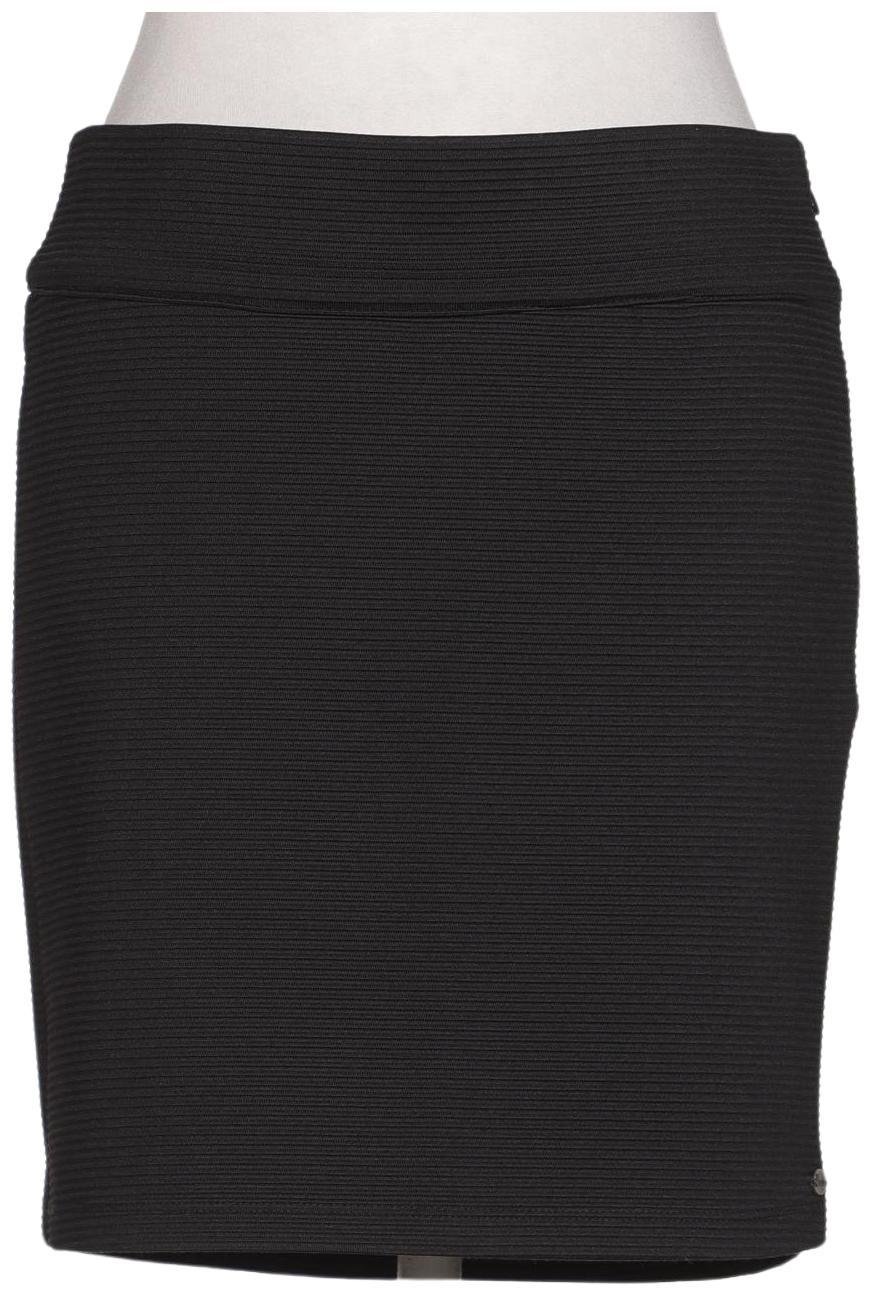 

TOM Tailor Denim Damen Rock, schwarz, Gr. 38