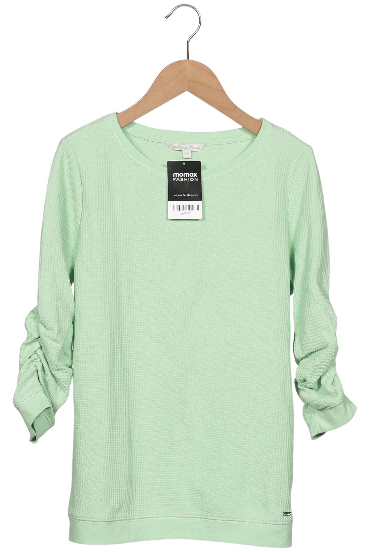 

TOM Tailor Denim Damen Sweatshirt, hellgrün, Gr. 38