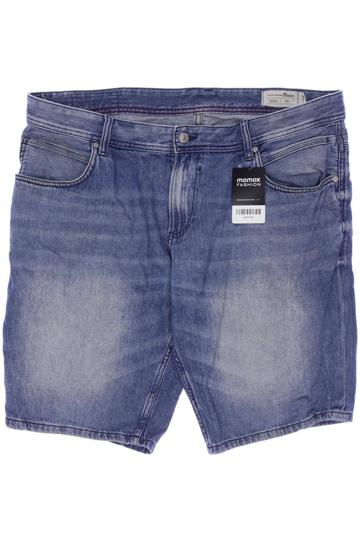 

TOM Tailor Denim Herren Shorts, blau, Gr. 54