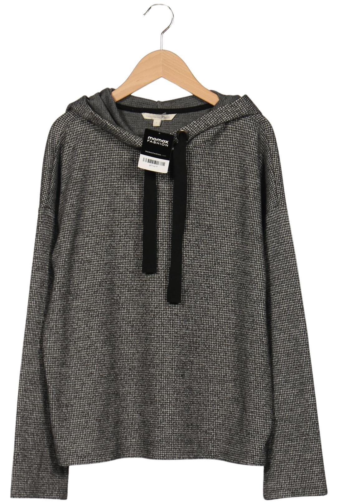 

TOM Tailor Denim Damen Kapuzenpullover, grau, Gr. 36