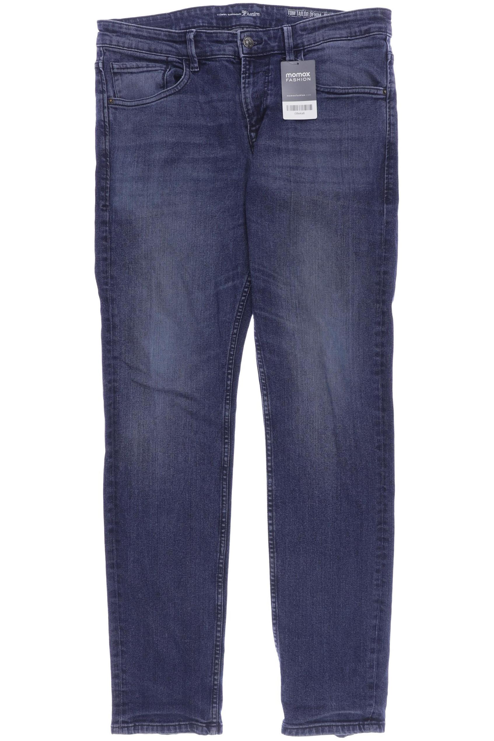 

TOM TAILOR Denim Herren Jeans, marineblau