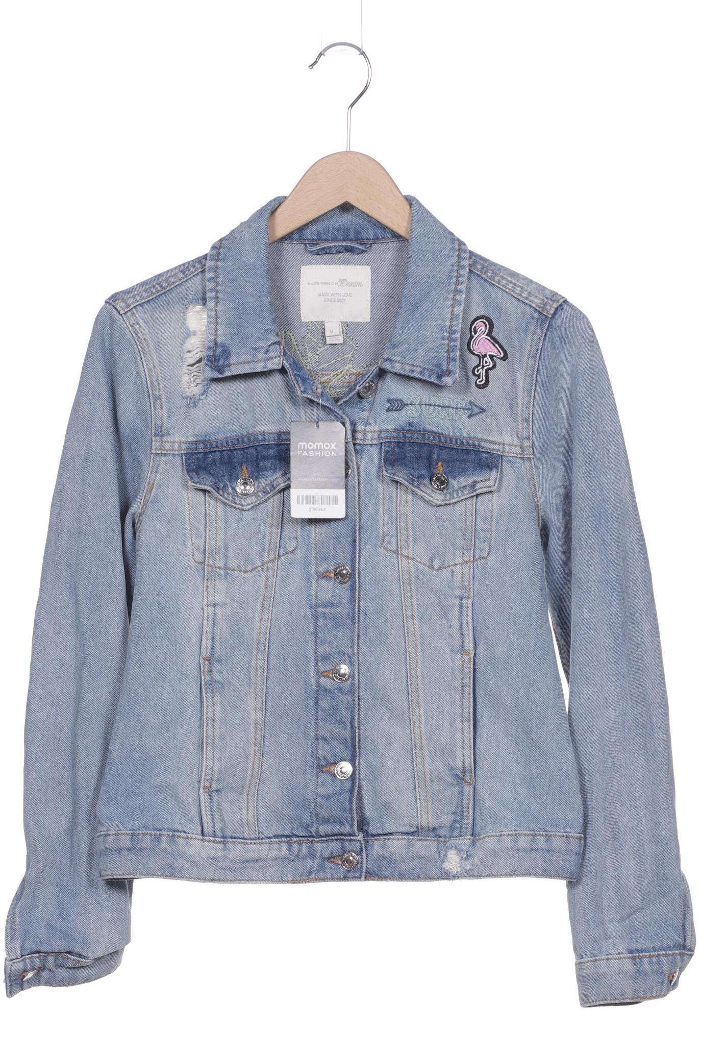 

TOM Tailor Denim Damen Jacke, blau, Gr. 38