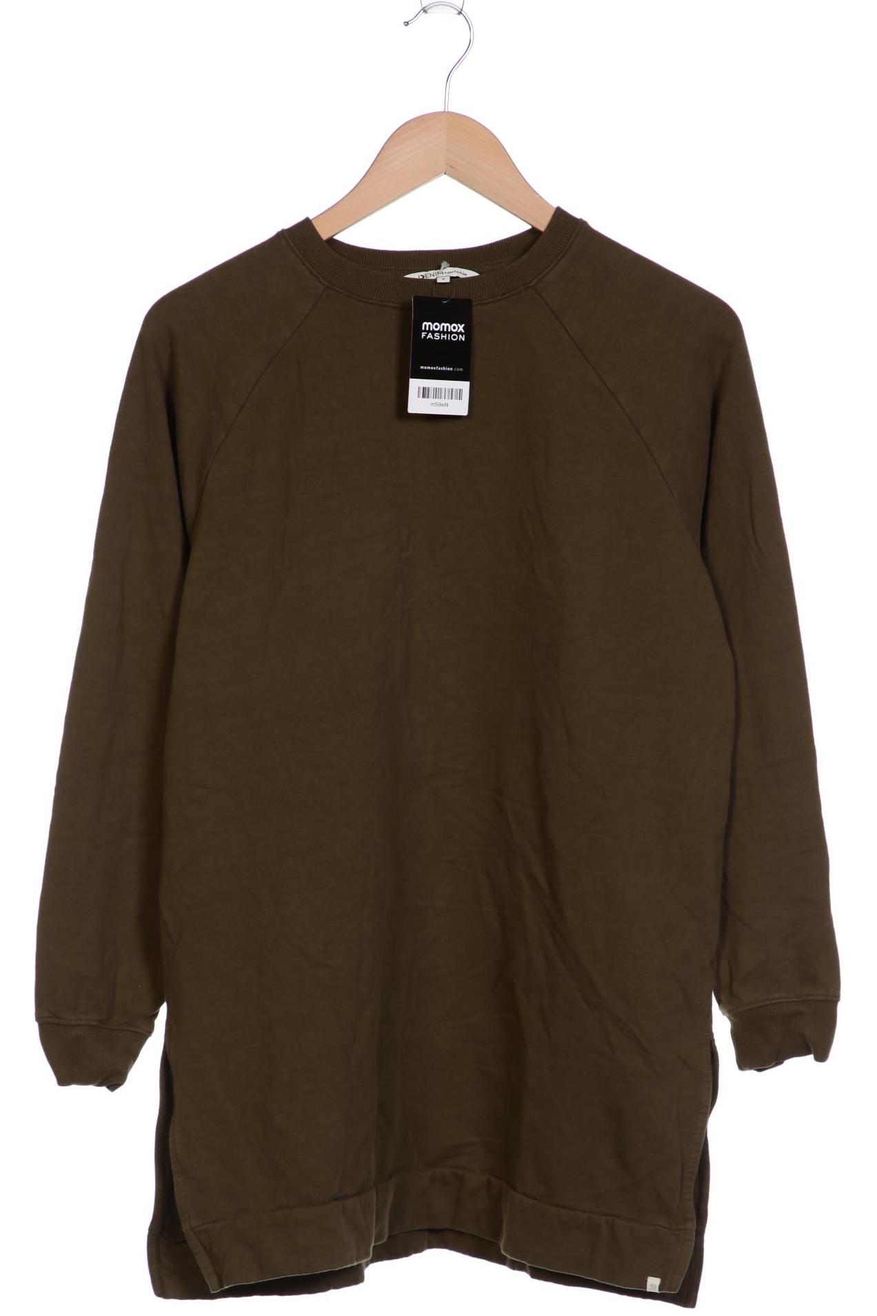 

TOM Tailor Denim Damen Sweatshirt, grün, Gr. 36