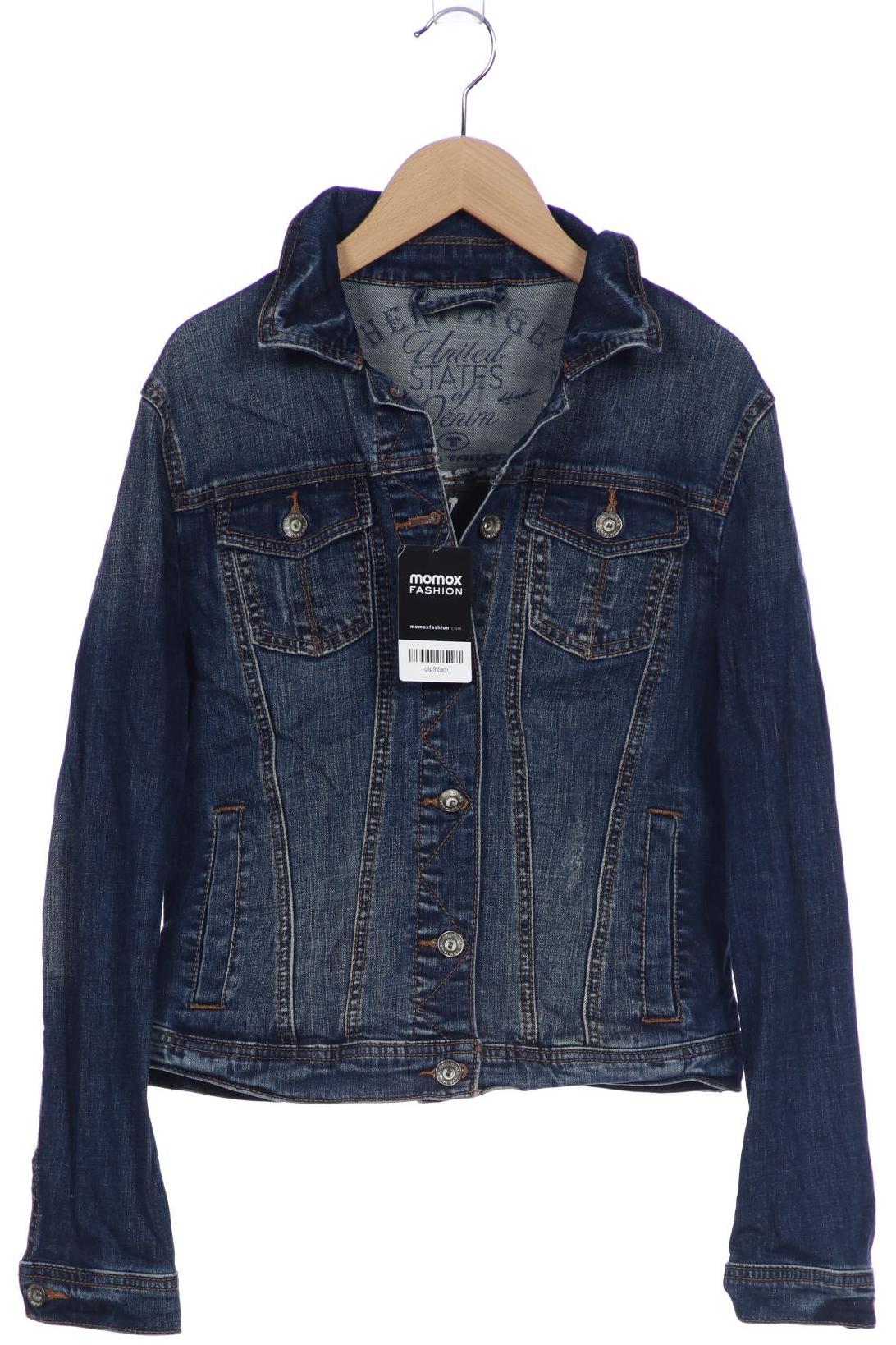 

TOM Tailor Denim Damen Jacke, marineblau, Gr. 38