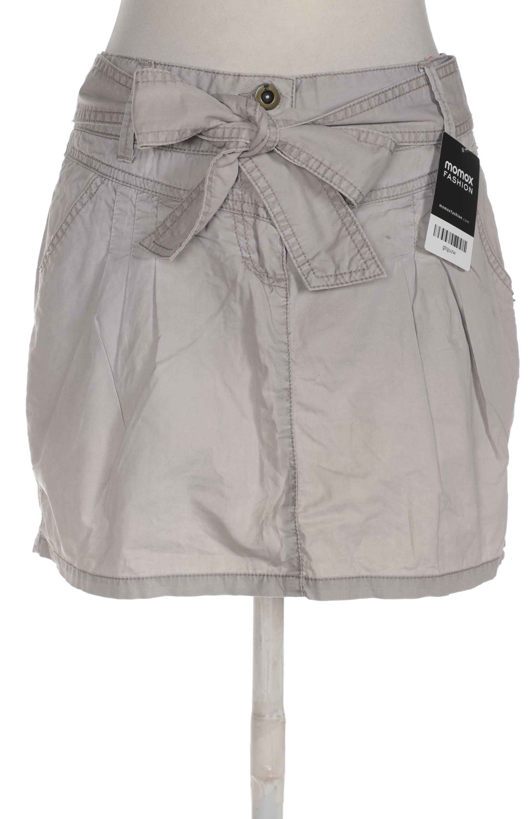 

TOM TAILOR Denim Damen Rock, grau