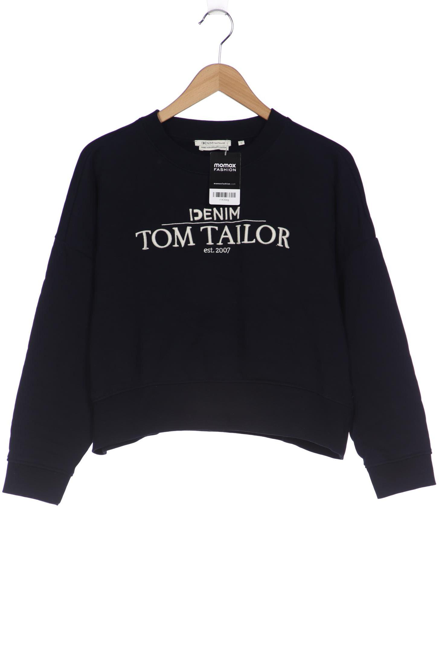 

TOM TAILOR Denim Damen Sweatshirt, marineblau