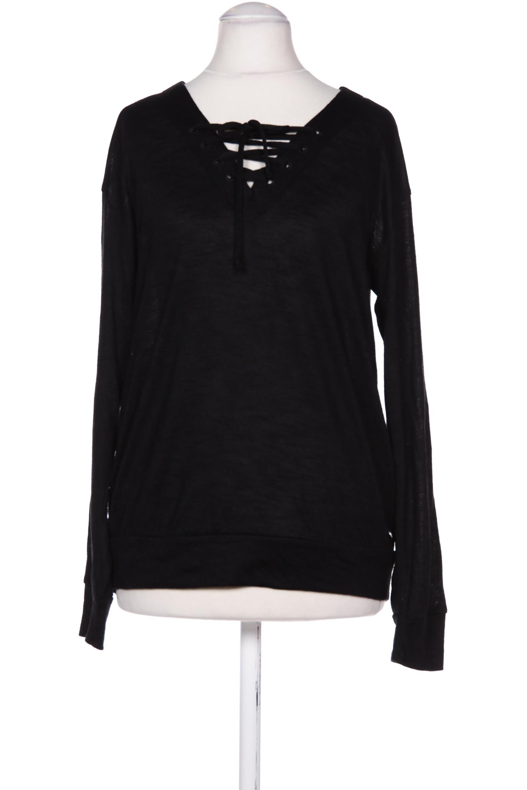 

TOM Tailor Denim Damen Pullover, schwarz, Gr. 38