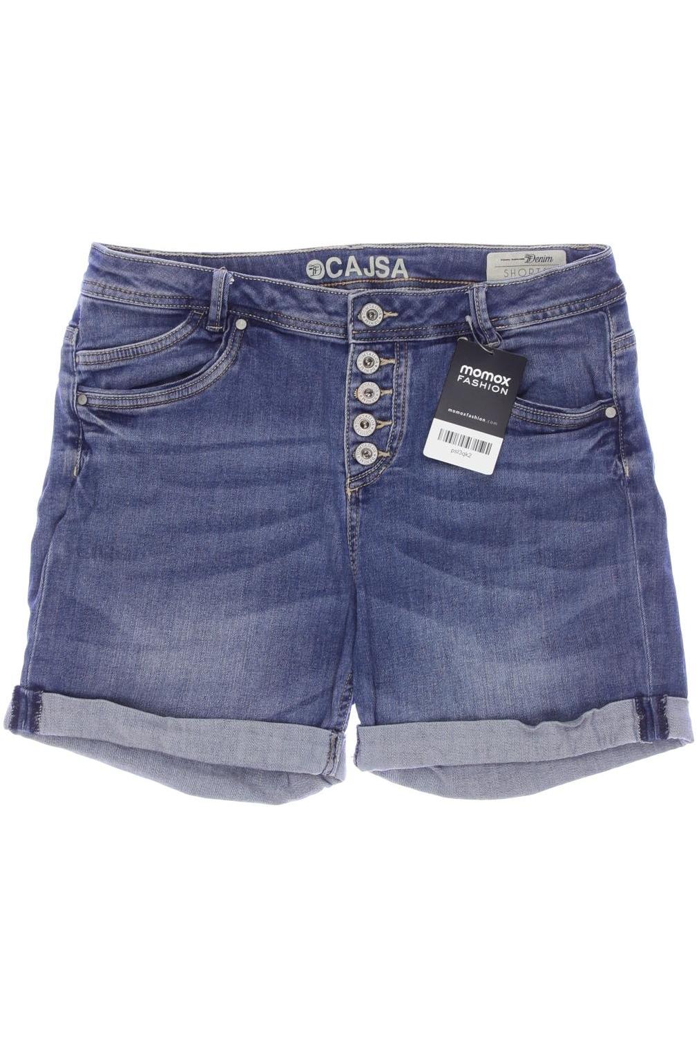 

TOM Tailor Denim Damen Shorts, blau, Gr. 26