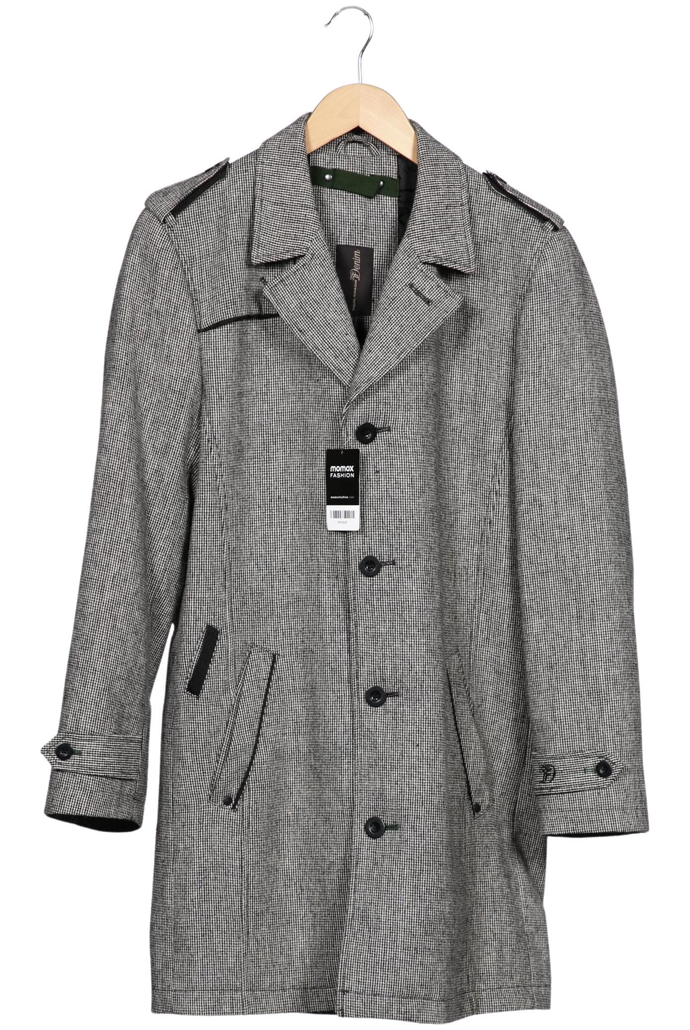 Thumbnail - TOM Tailor Denim Herren Mantel, grau, Gr. 48