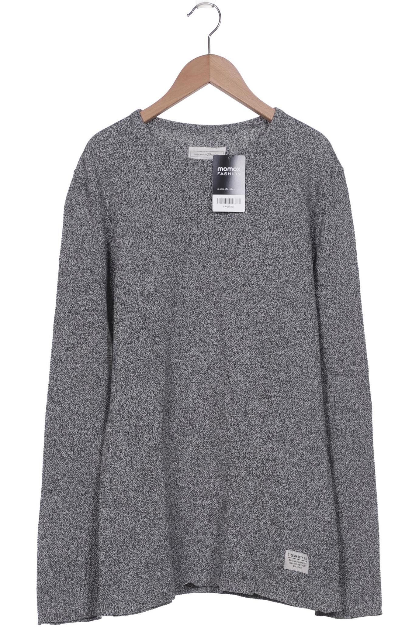 

TOM TAILOR Denim Herren Pullover, grau