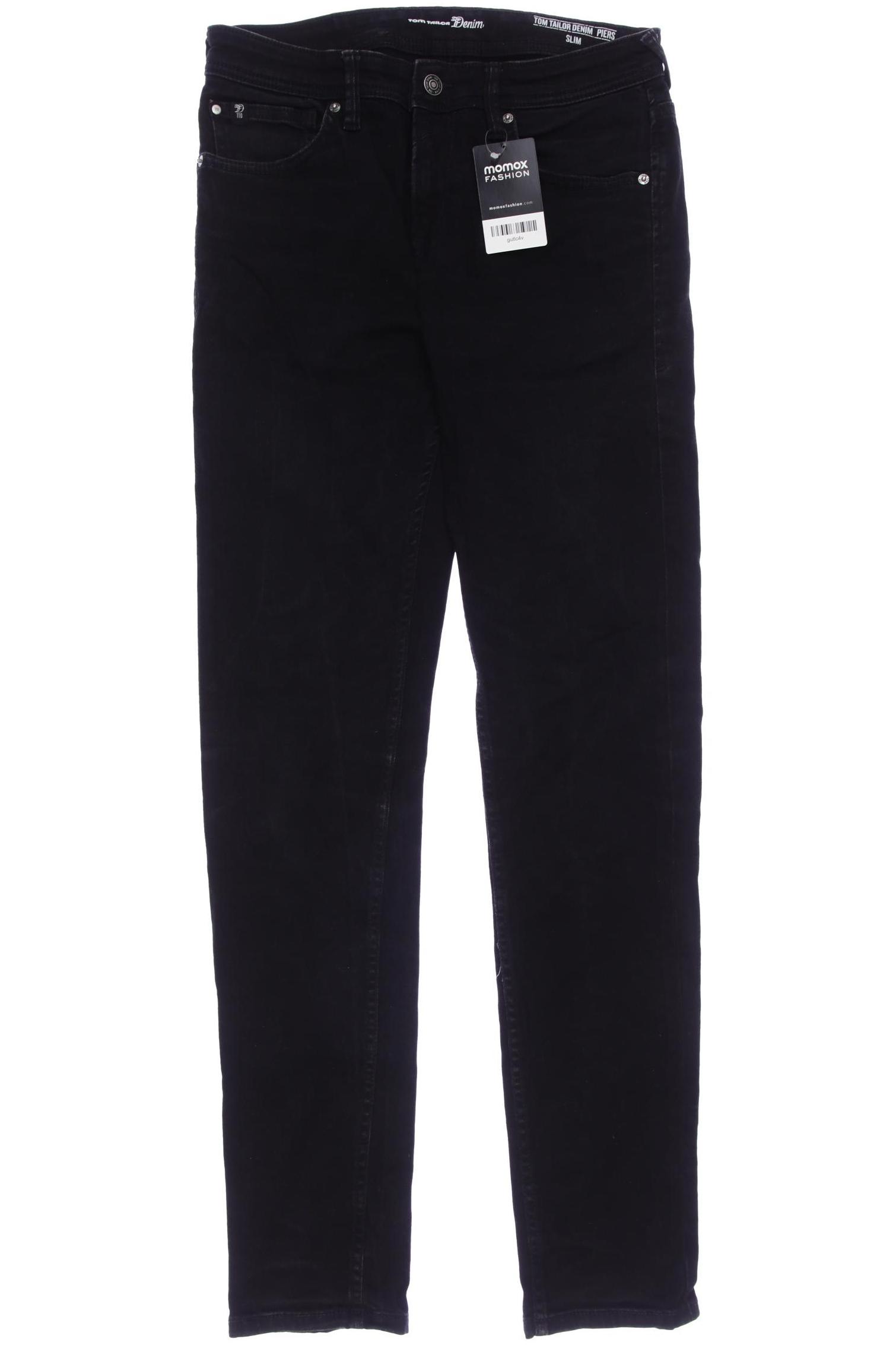 Thumbnail - TOM Tailor Denim Herren Jeans, schwarz, Gr. 30