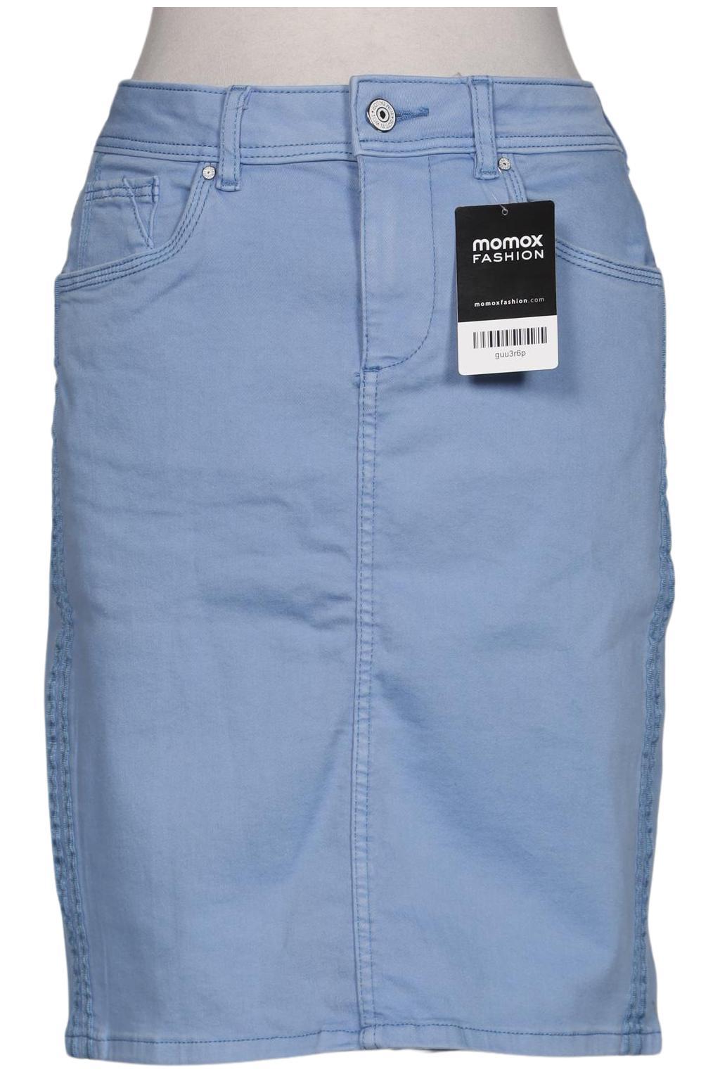 

TOM Tailor Denim Damen Rock, hellblau, Gr. 36