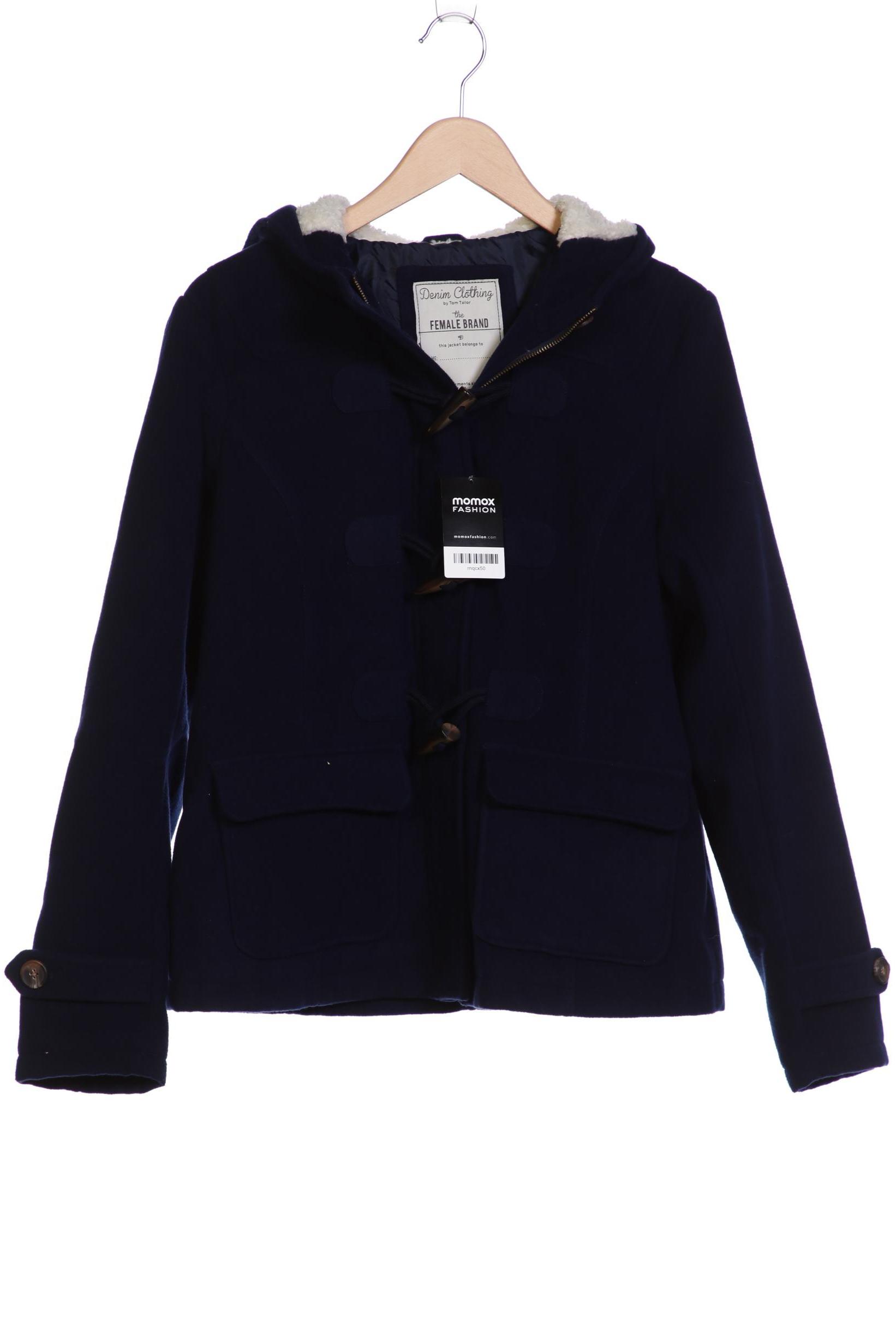 

TOM TAILOR Denim Mädchen Jacke, marineblau