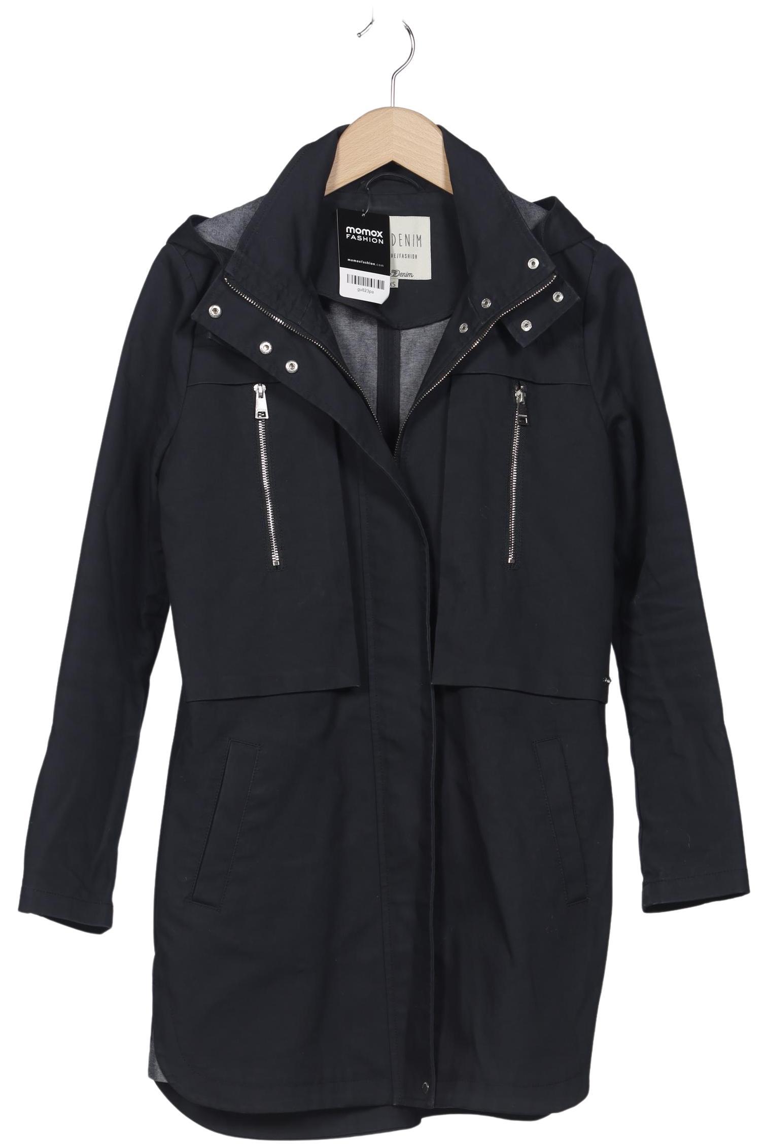 

TOM Tailor Denim Damen Mantel, marineblau, Gr. 34