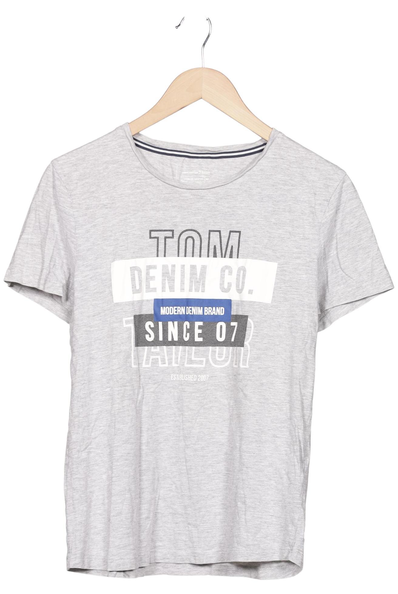 

TOM Tailor Denim Herren T-Shirt, grau, Gr. 48