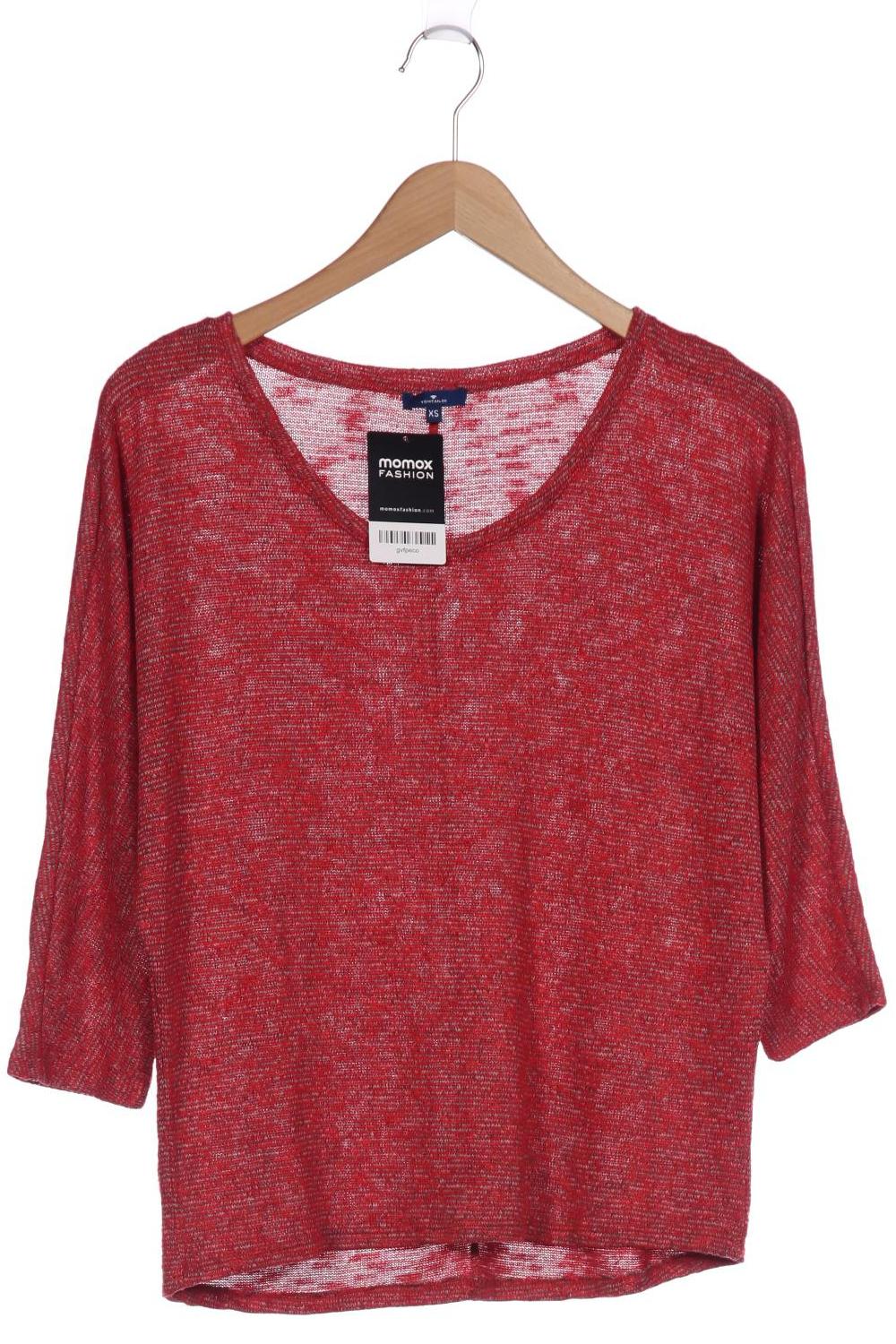 

TOM TAILOR Denim Damen Pullover, rot