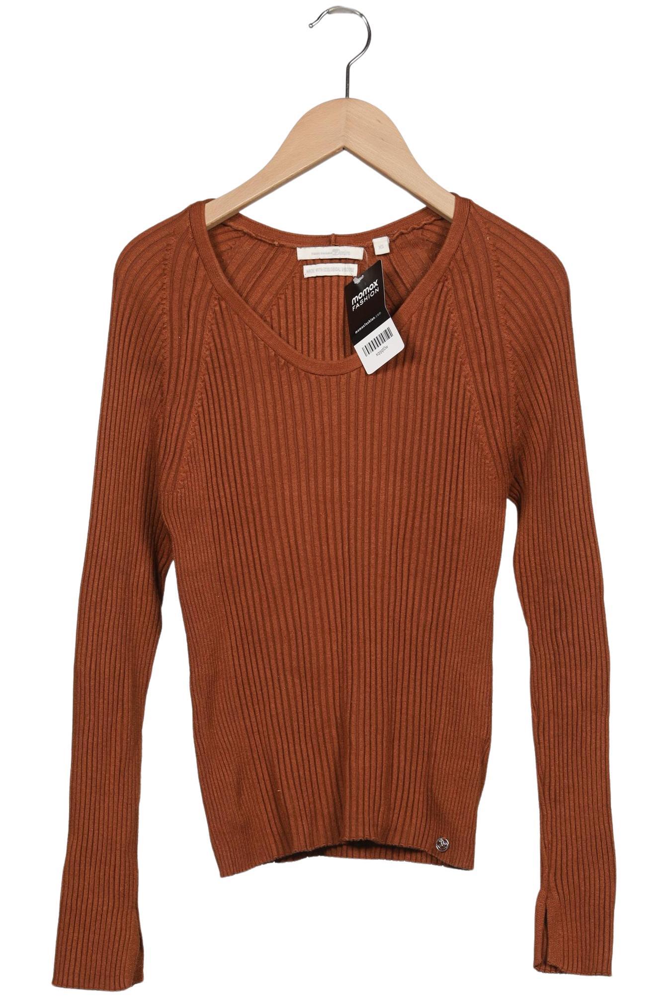 

TOM Tailor Denim Damen Pullover, braun, Gr. 34