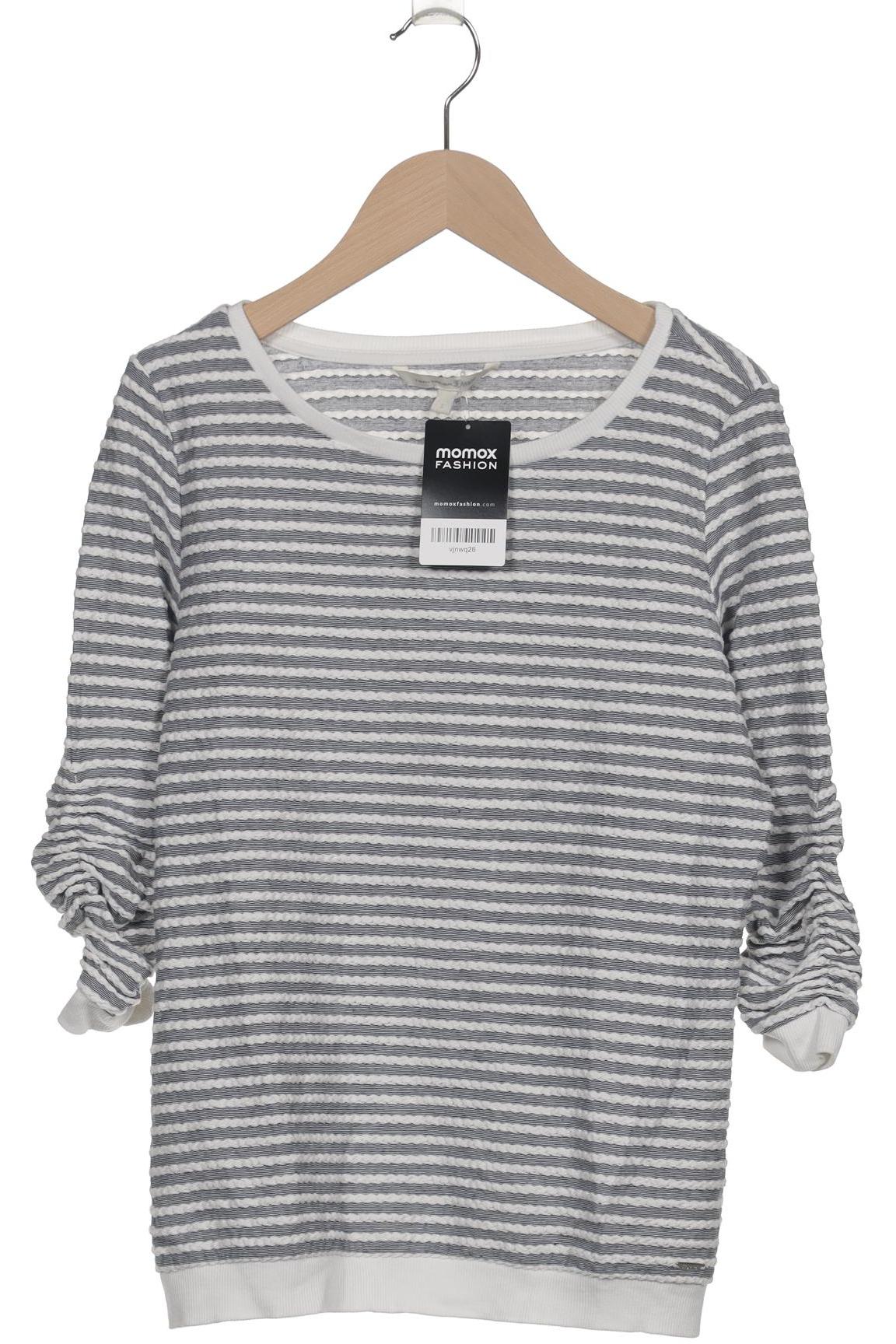 

TOM Tailor Denim Damen Langarmshirt, marineblau, Gr. 36