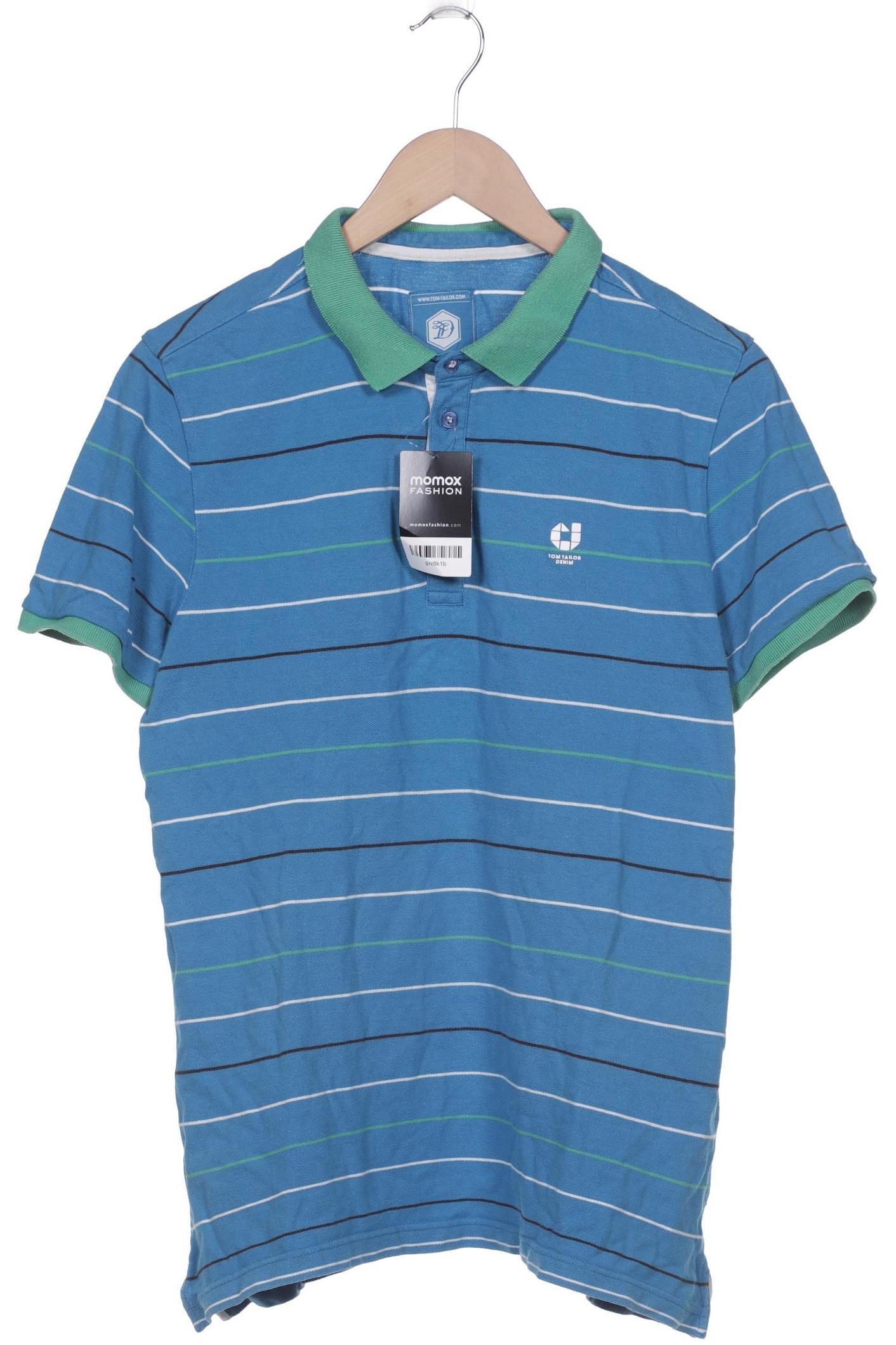 

TOM Tailor Denim Herren Poloshirt, blau, Gr. 52