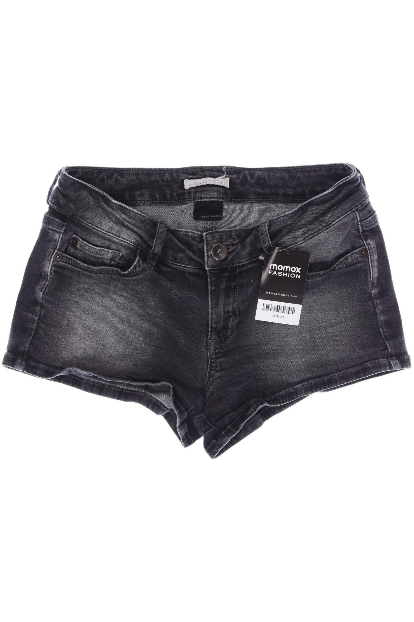 

TOM TAILOR Denim Damen Shorts, grau