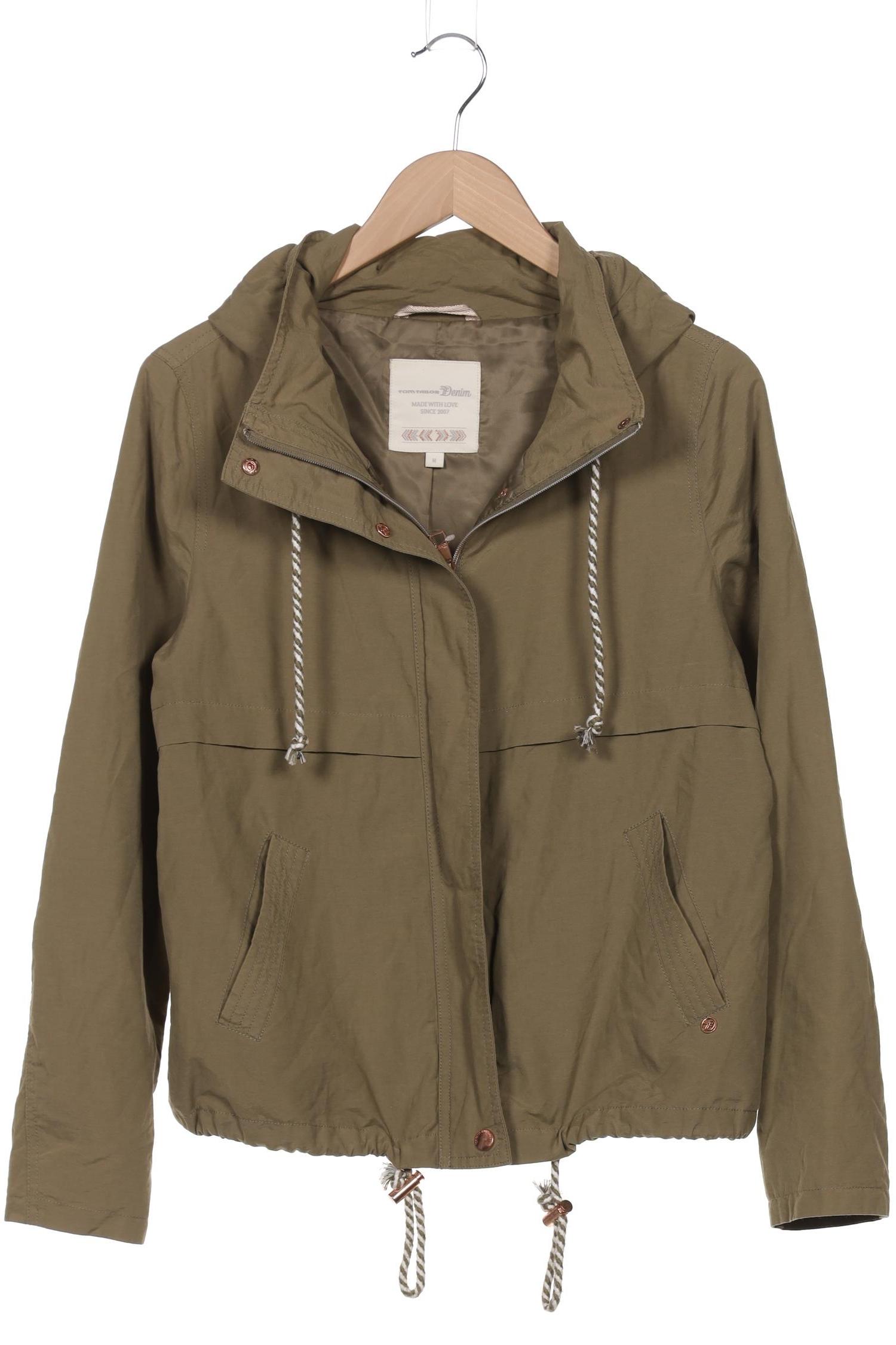 

TOM Tailor Denim Damen Jacke, grün, Gr. 38