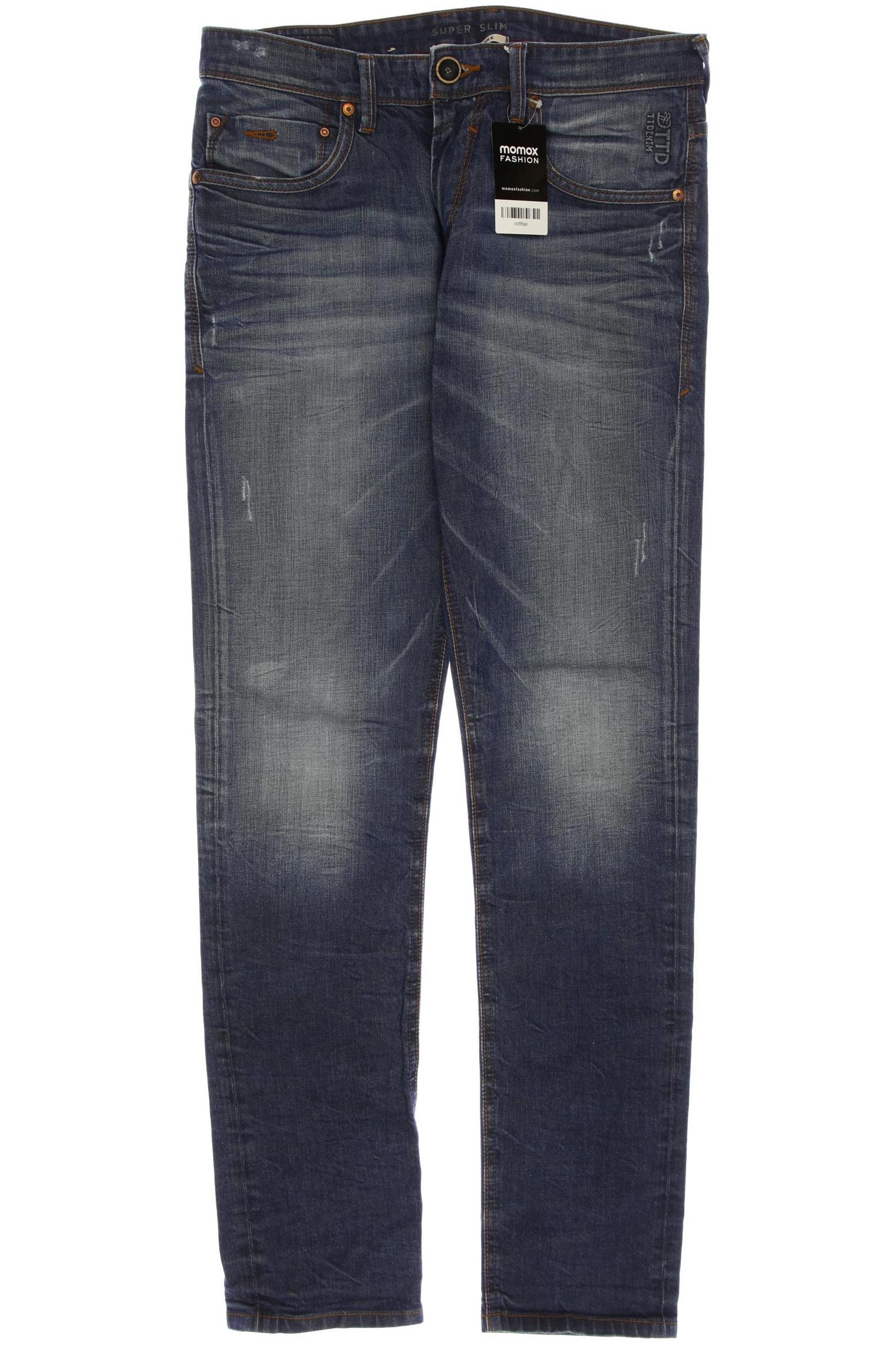 

TOM TAILOR Denim Herren Jeans, blau