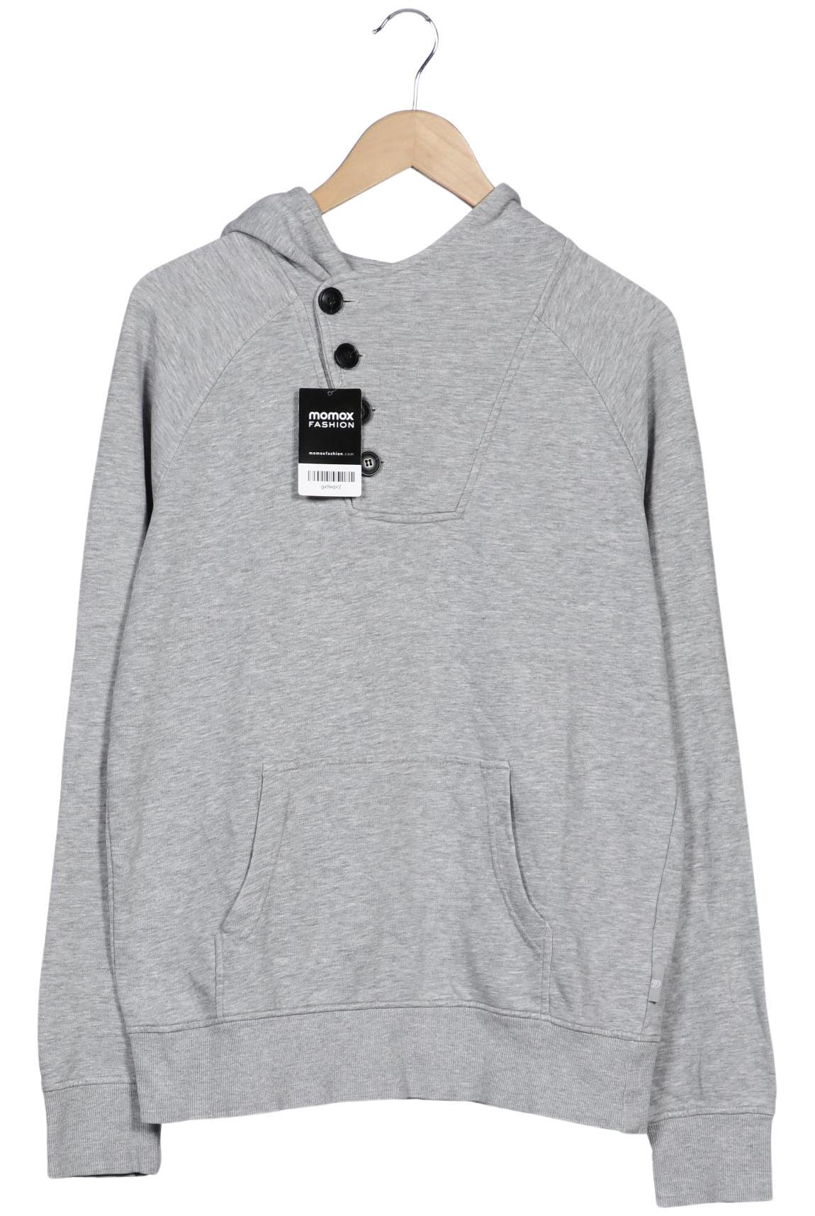 

TOM Tailor Denim Herren Kapuzenpullover, grau, Gr. 52