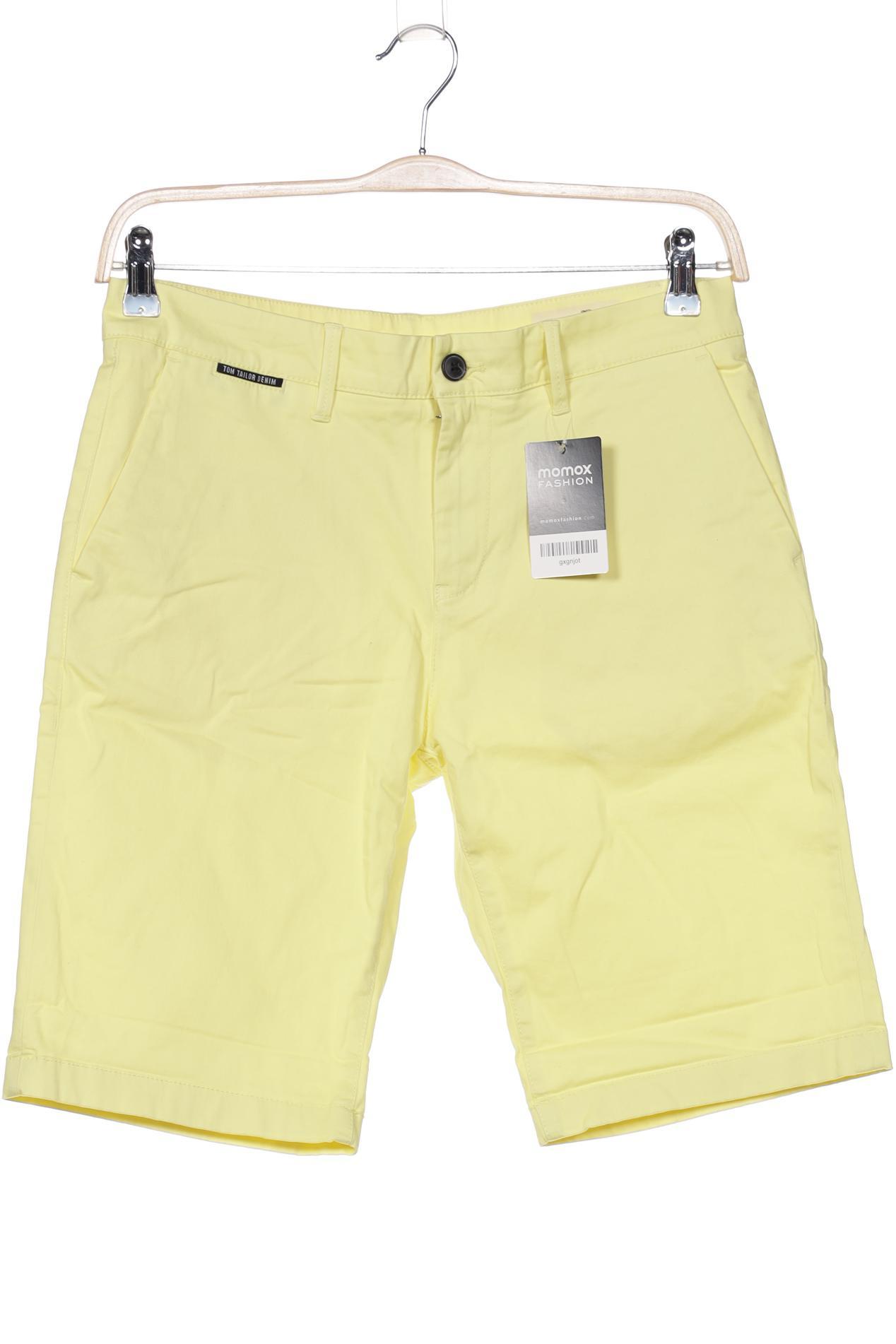 

TOM Tailor Denim Herren Shorts, gelb, Gr. 46