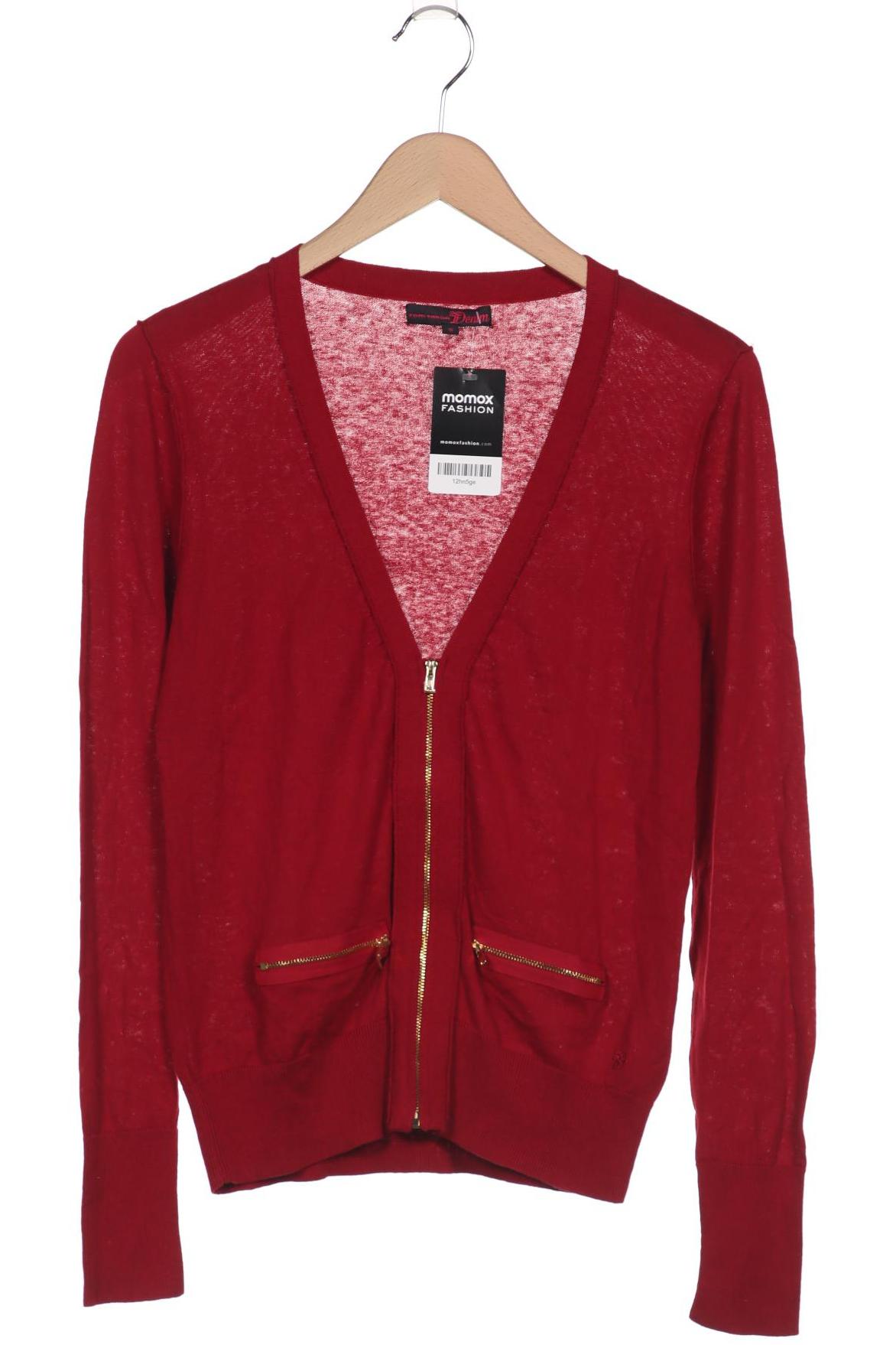 

TOM Tailor Denim Damen Strickjacke, rot, Gr. 36
