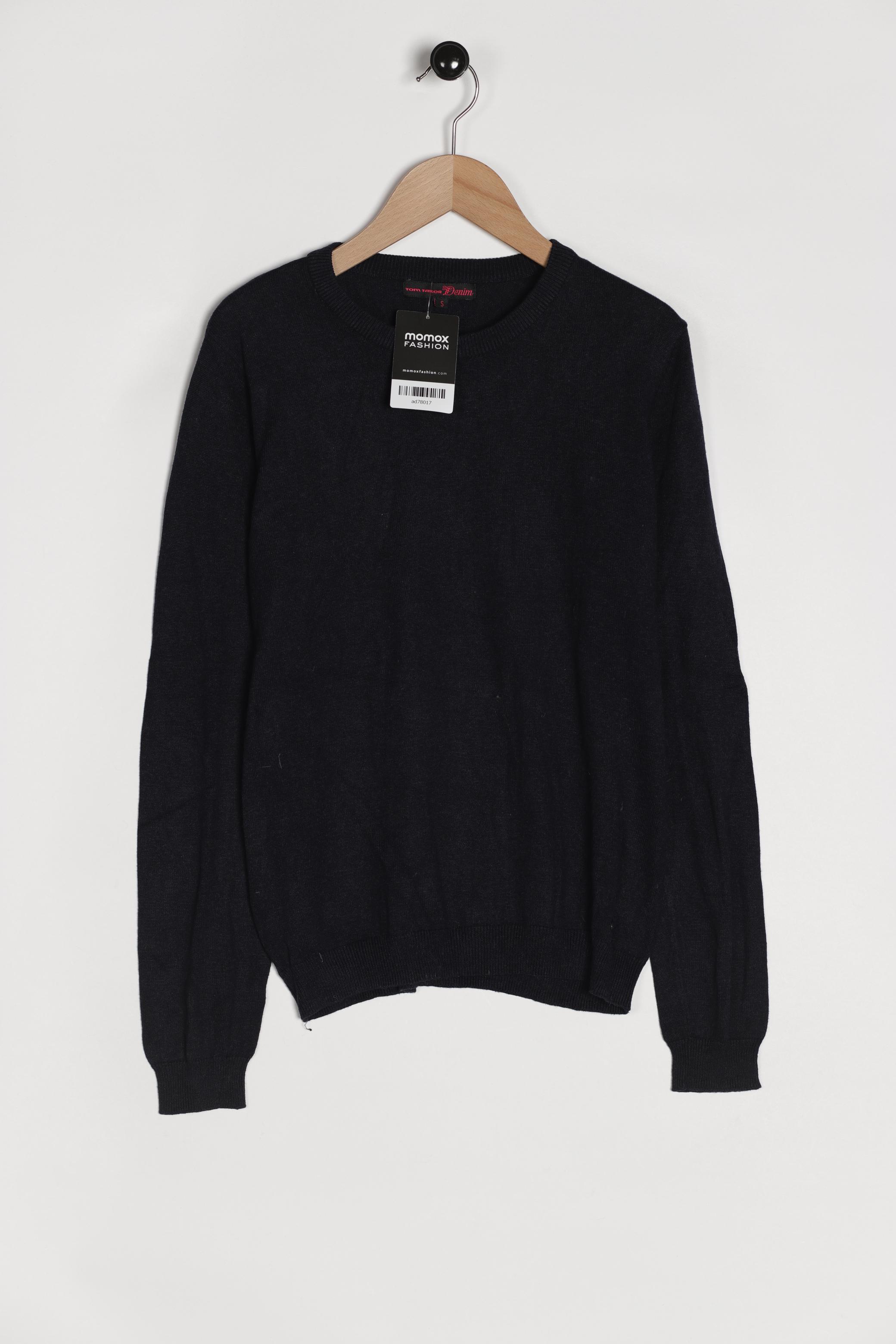 

TOM Tailor Denim Damen Pullover, blau, Gr. 36