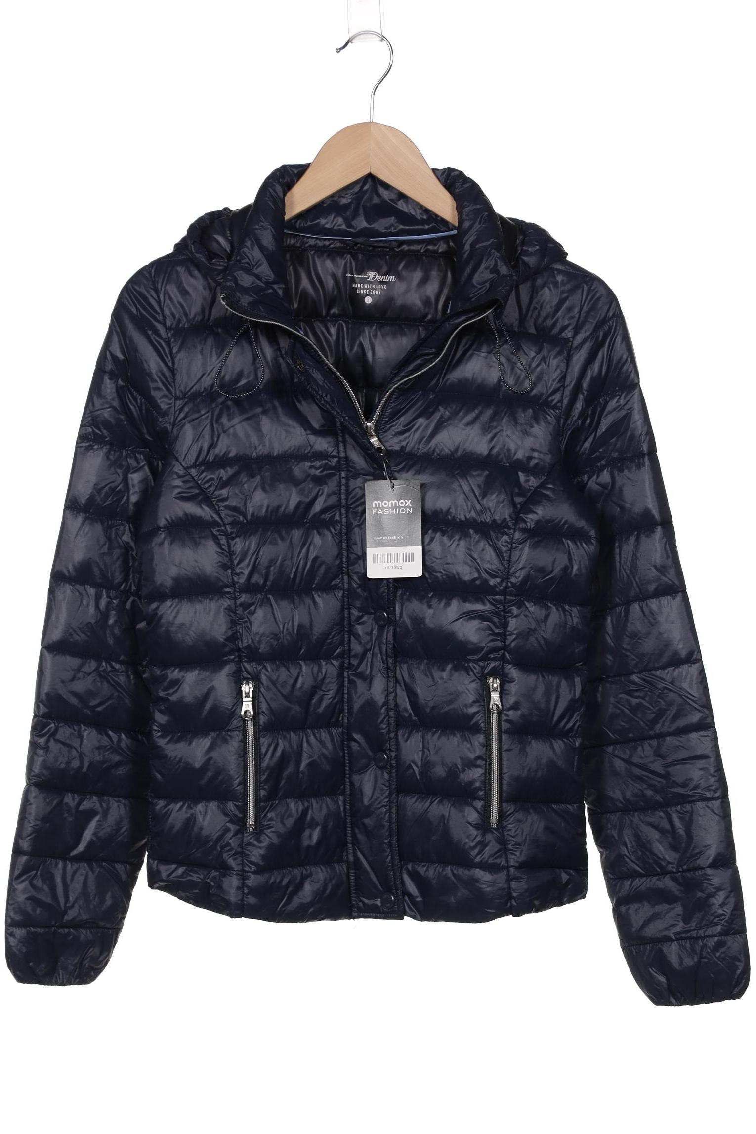 

TOM Tailor Denim Damen Jacke, marineblau, Gr. 36