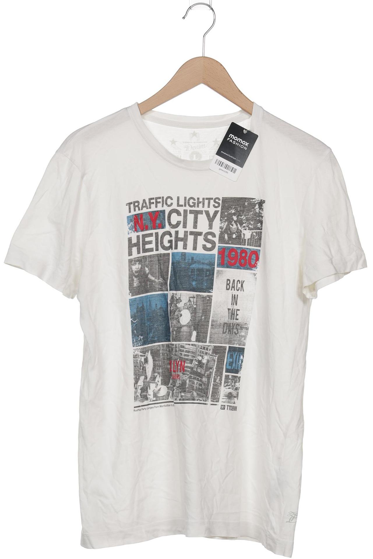 

TOM Tailor Denim Herren T-Shirt, weiß, Gr. 52