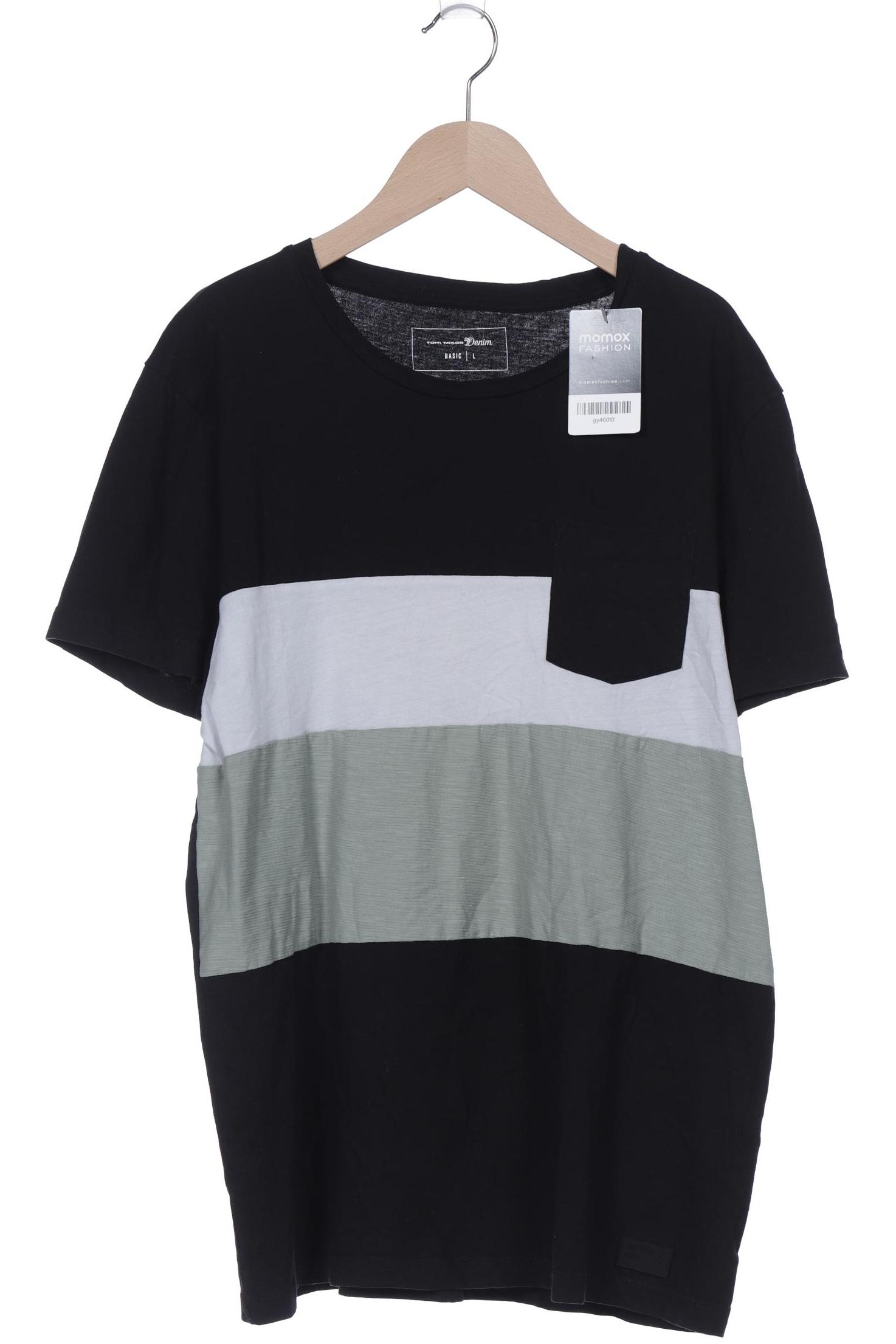 

TOM Tailor Denim Herren T-Shirt, schwarz, Gr. 52