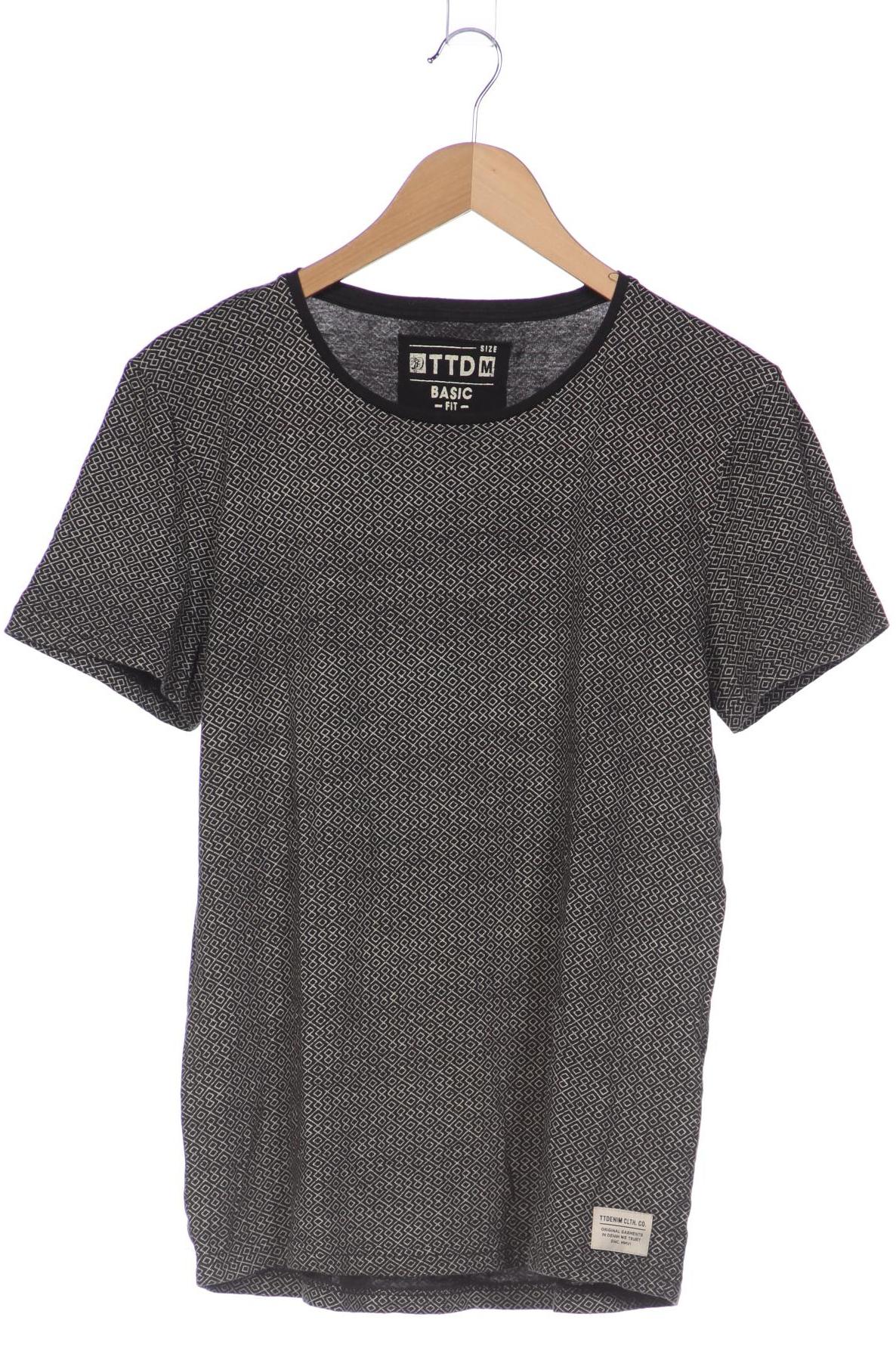

TOM Tailor Denim Herren T-Shirt, schwarz, Gr. 48