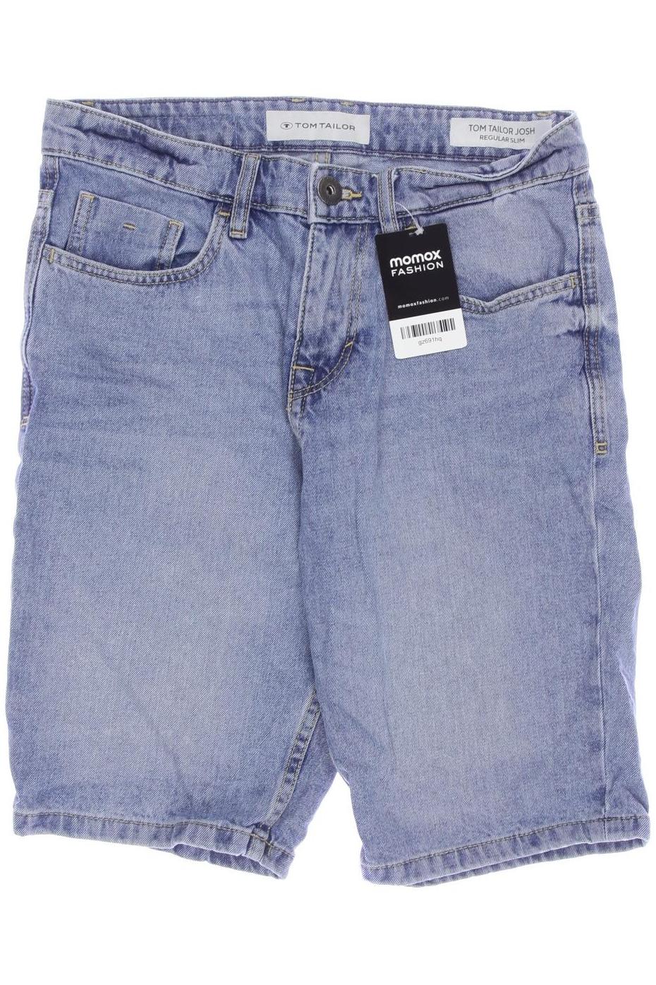 

TOM Tailor Denim Damen Shorts, blau, Gr. 28