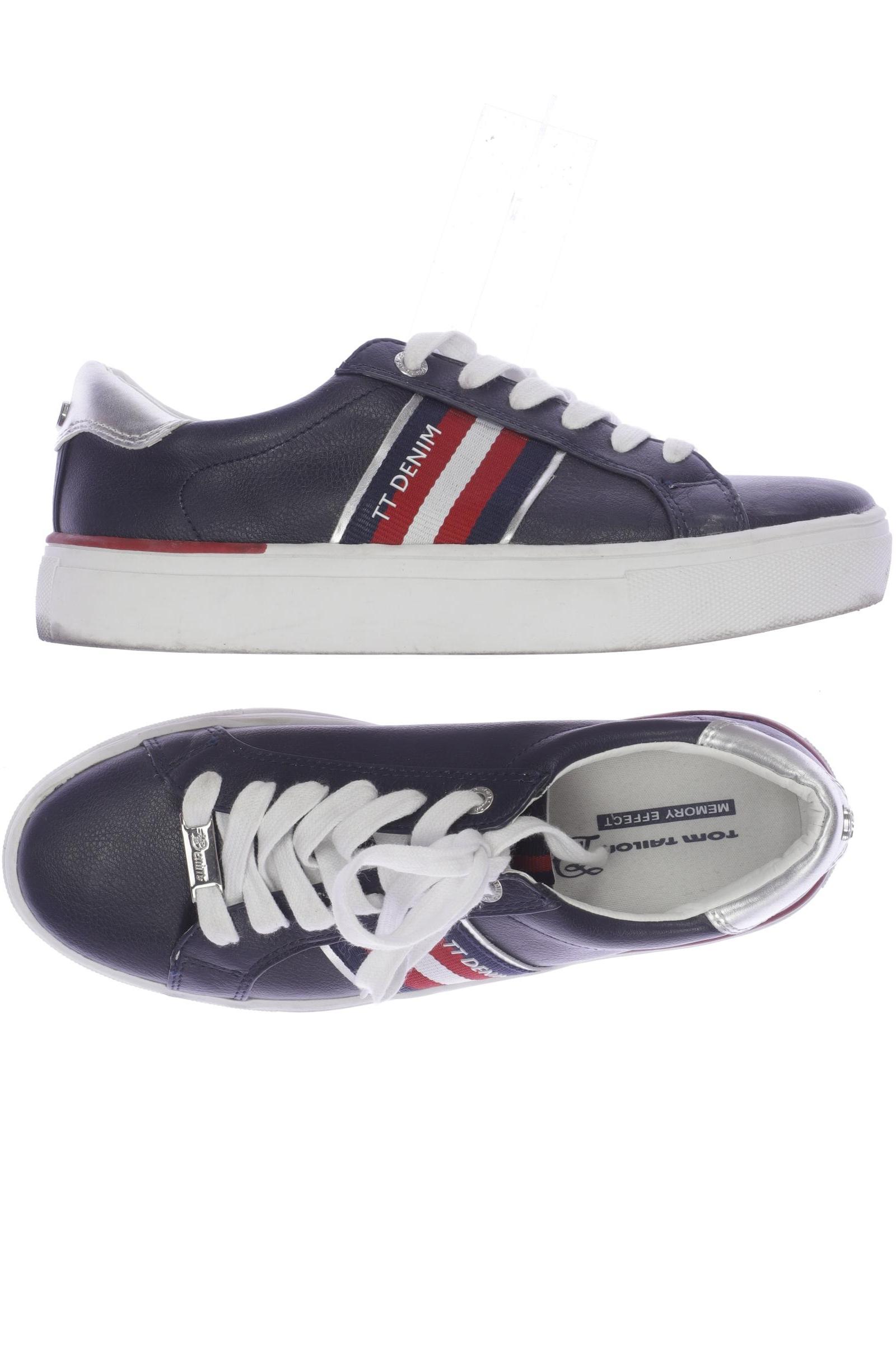 

TOM Tailor Denim Damen Sneakers, marineblau, Gr. 39