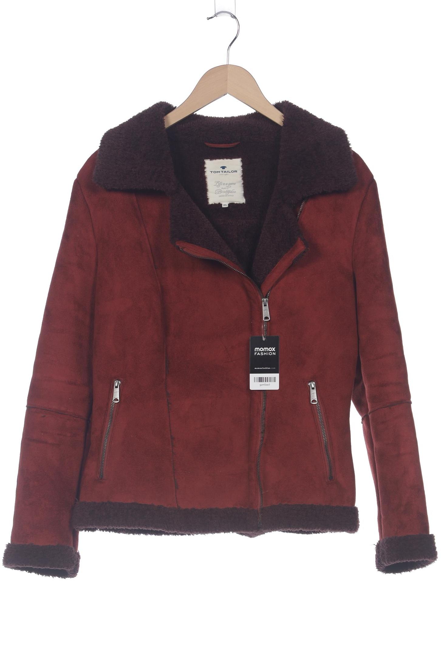 

TOM Tailor Denim Damen Jacke, rot, Gr. 44