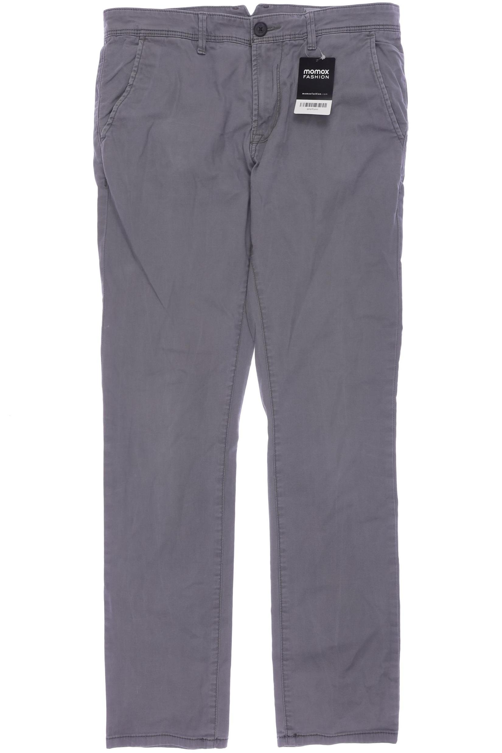 

TOM Tailor Denim Herren Stoffhose, grau, Gr. 32