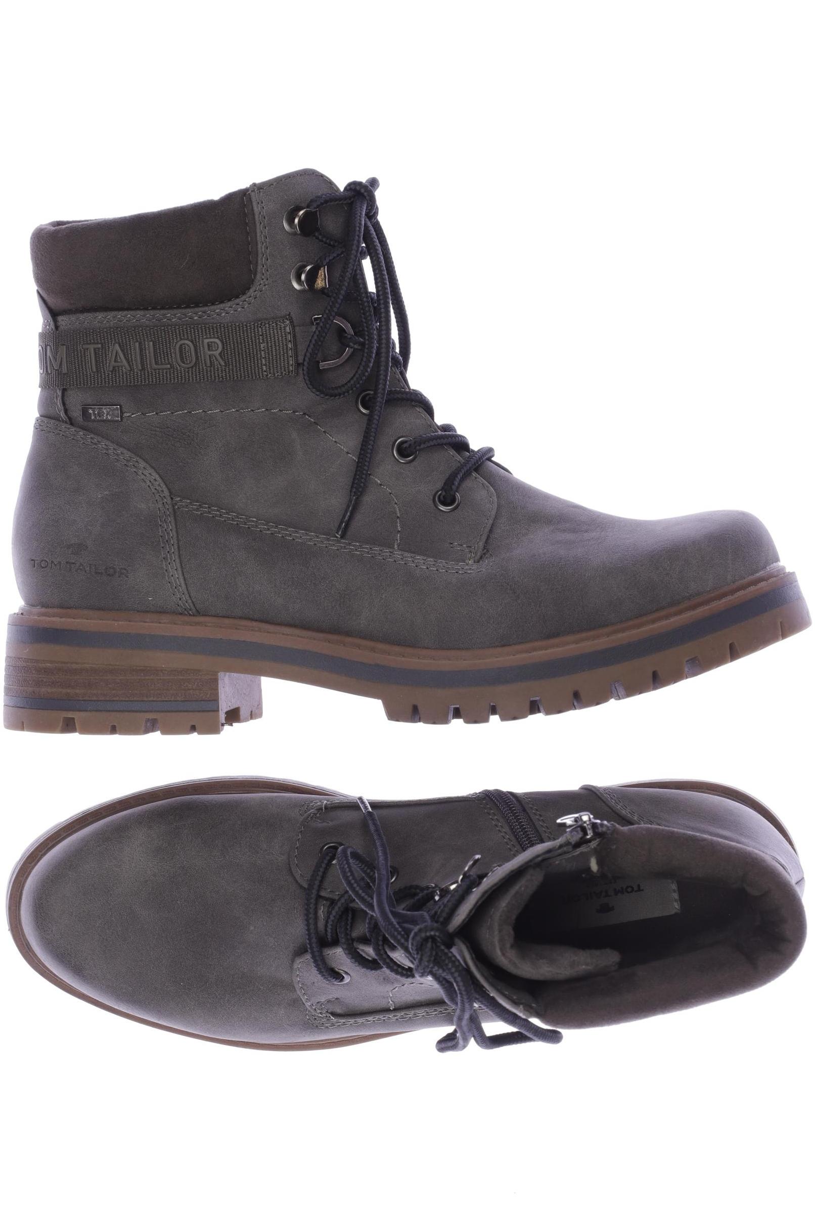 

TOM Tailor Denim Damen Stiefelette, grau, Gr. 41
