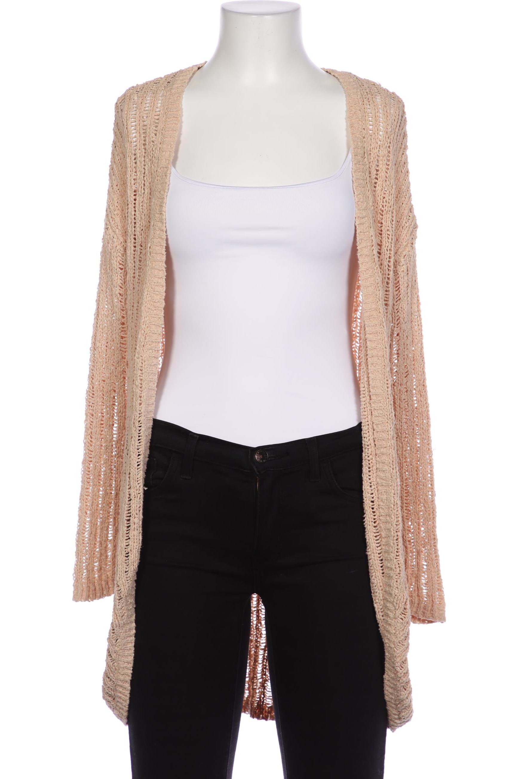 

TOM Tailor Denim Damen Strickjacke, beige, Gr. 36