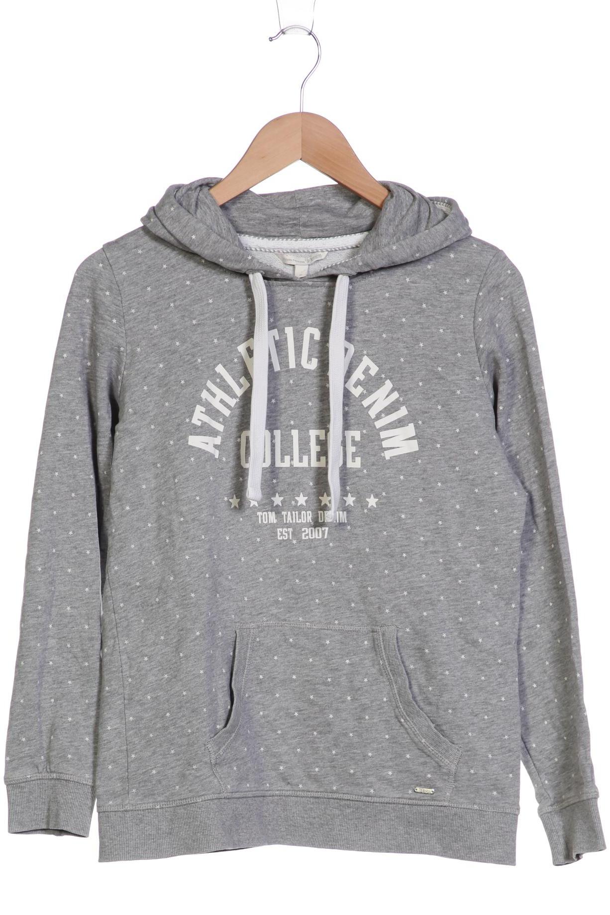 

TOM TAILOR Denim Damen Sweatshirt, silber