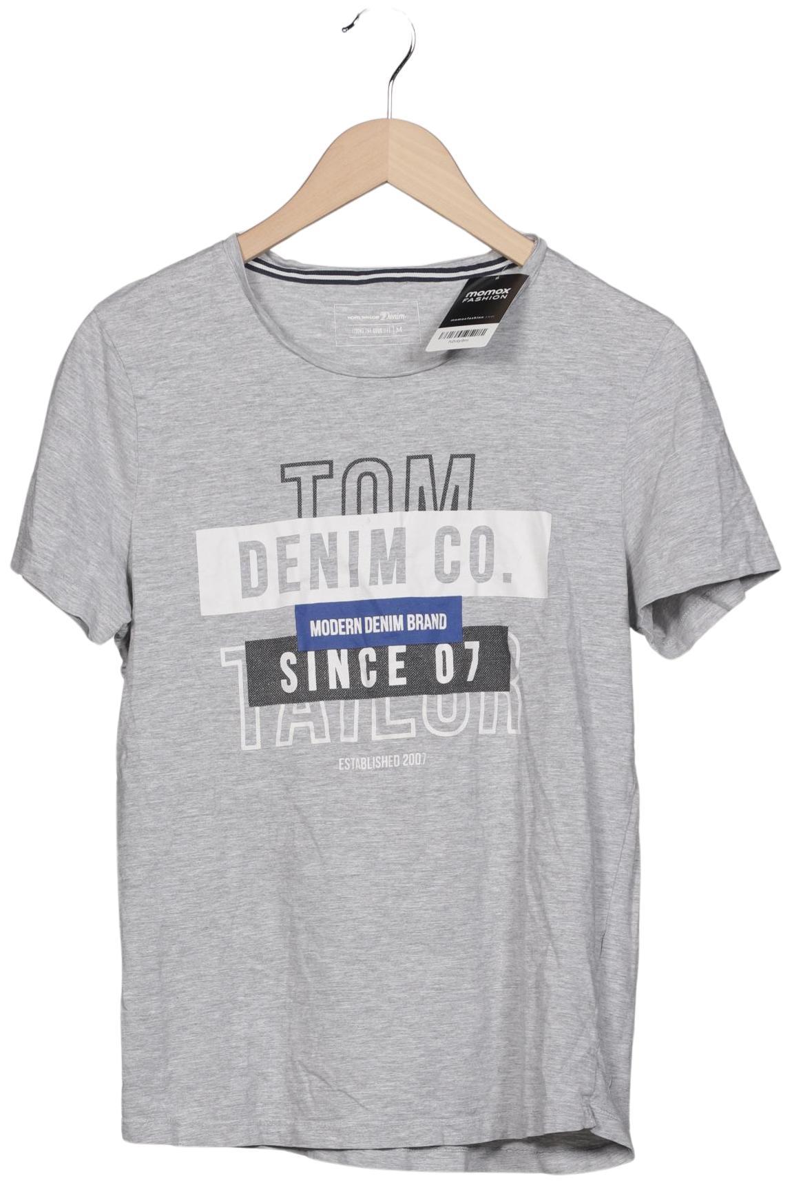 

TOM Tailor Denim Herren T-Shirt, grau, Gr. 64