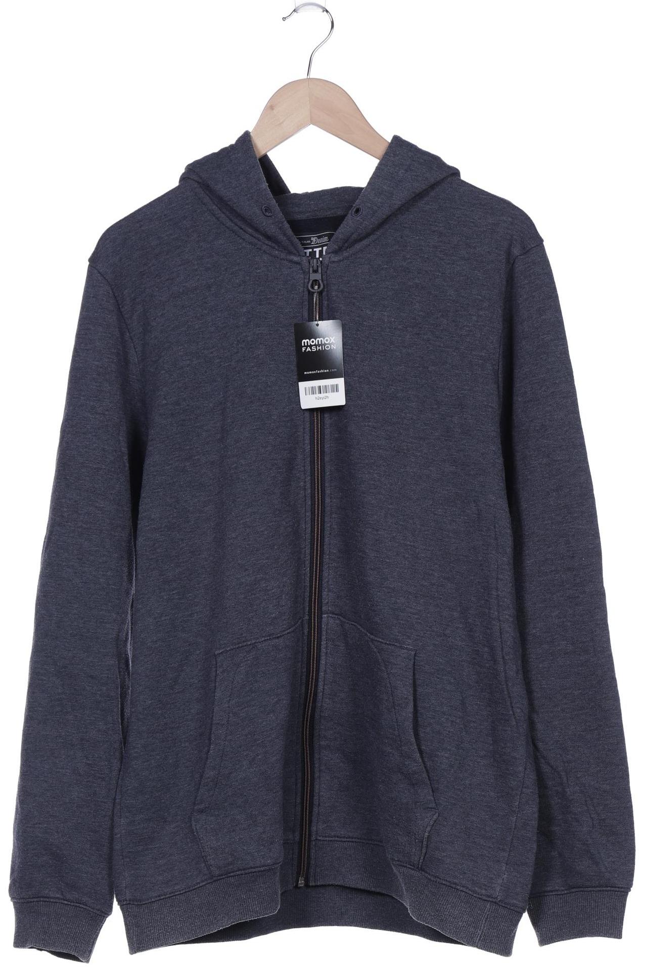 

TOM Tailor Denim Herren Kapuzenpullover, marineblau, Gr. 54