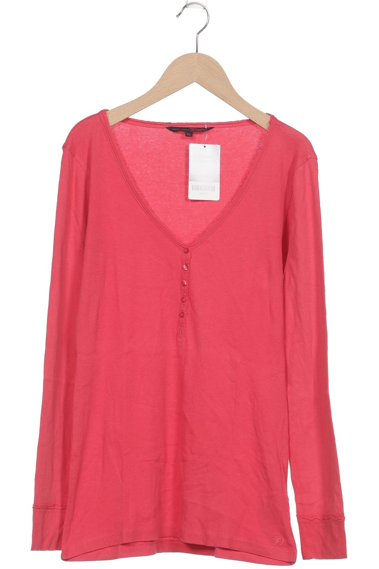 

TOM Tailor Denim Damen Langarmshirt, pink, Gr. 44