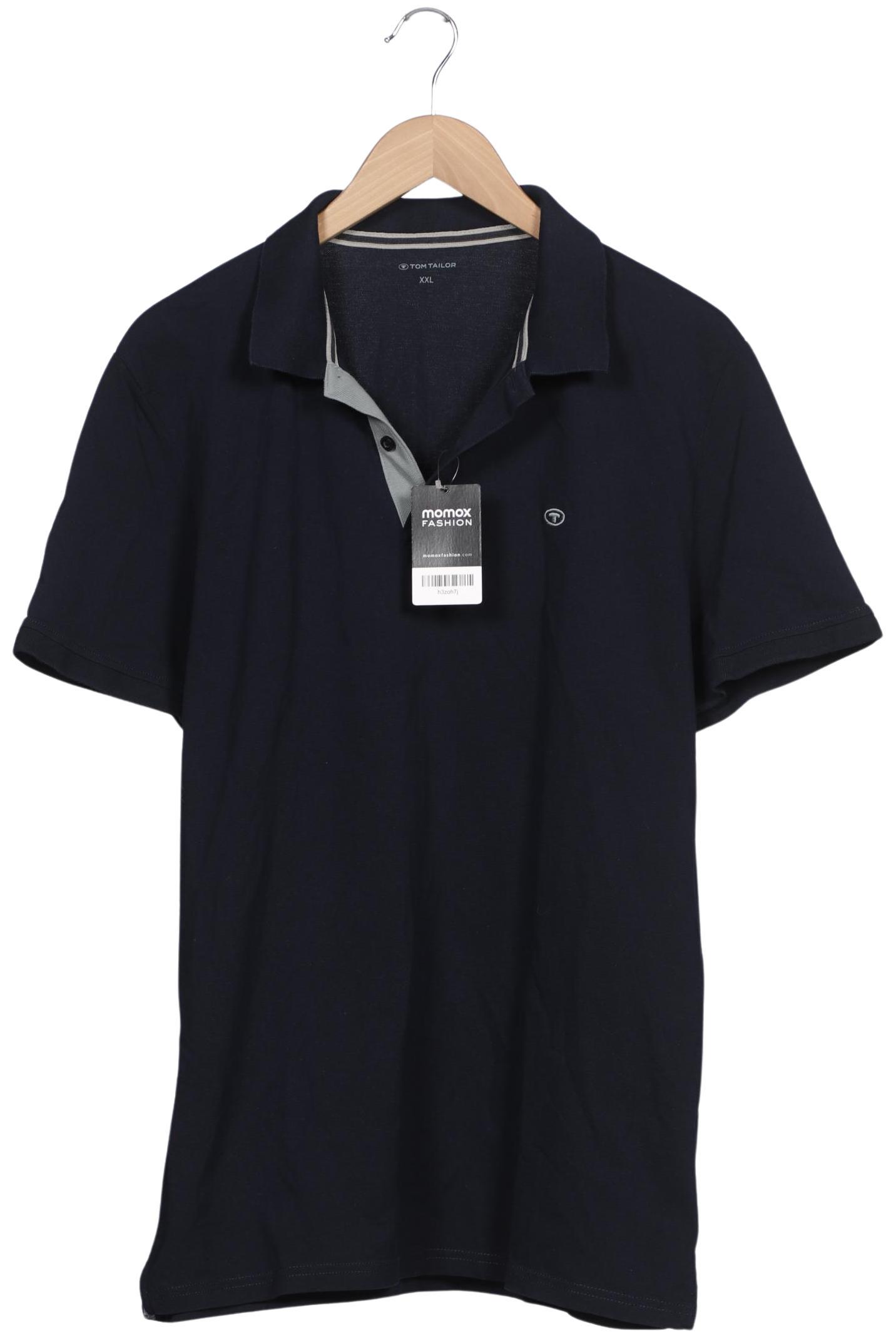 

TOM Tailor Denim Herren Poloshirt, marineblau, Gr. 56