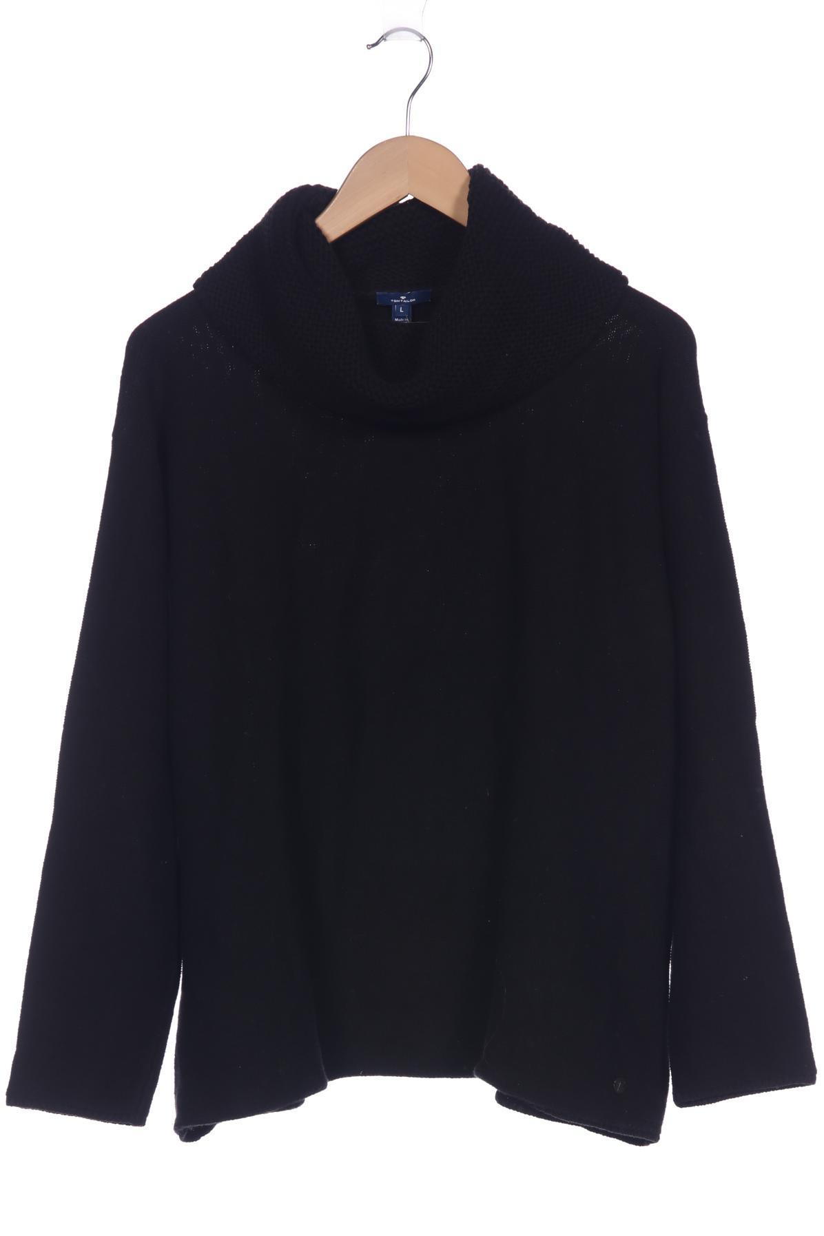 

TOM Tailor Denim Damen Pullover, schwarz, Gr. 42