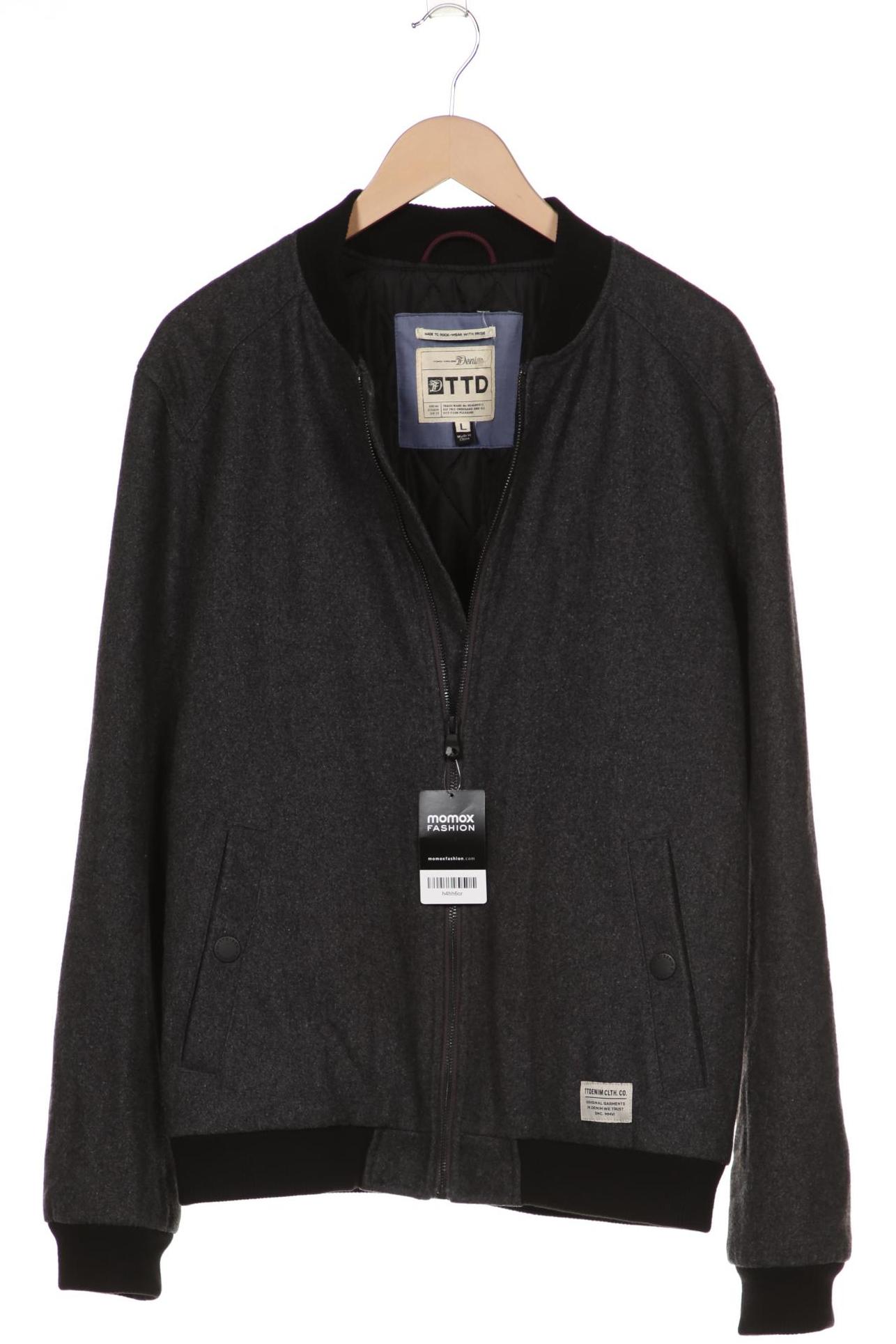 

TOM TAILOR Denim Herren Jacke, grau
