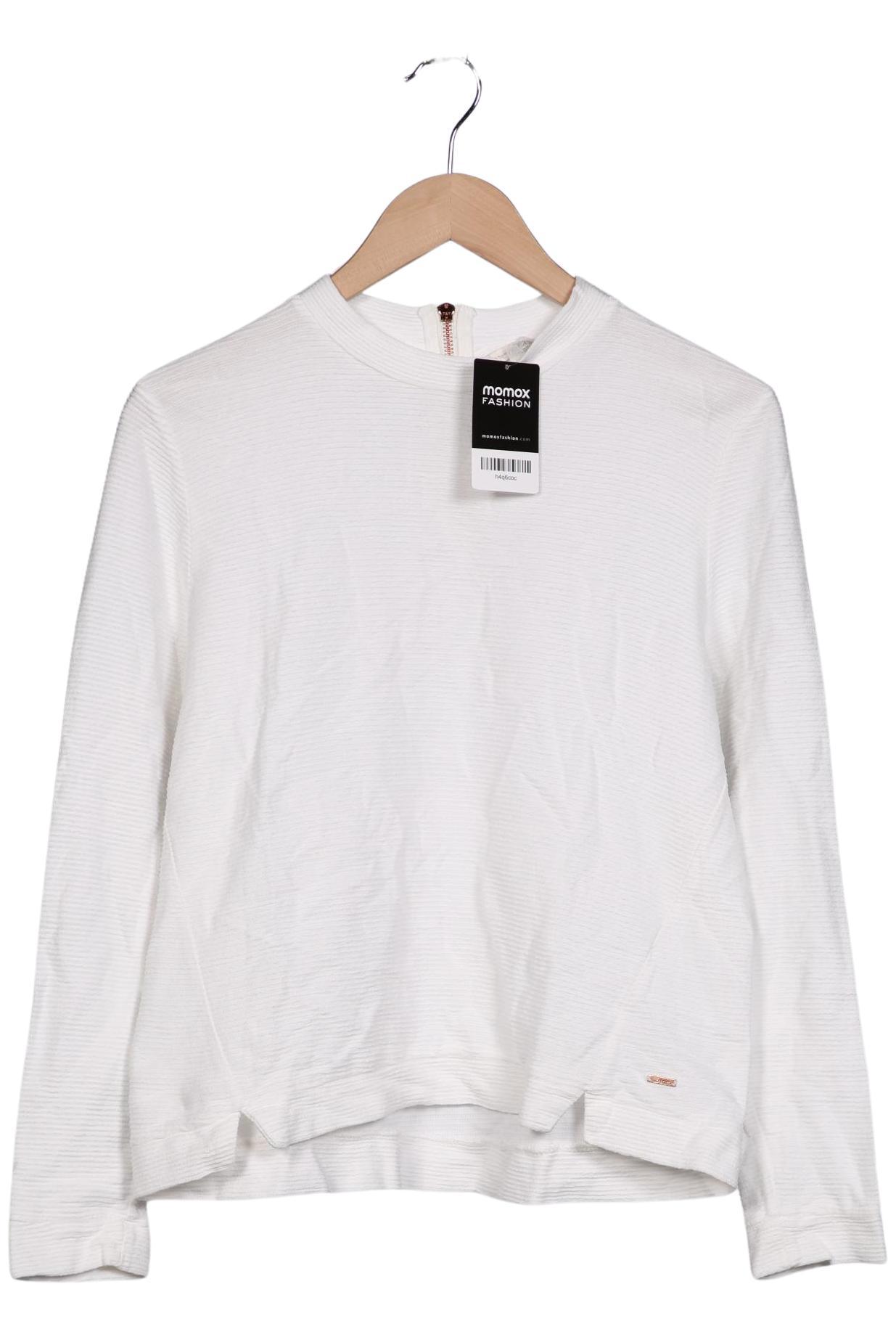 

TOM Tailor Denim Damen Sweatshirt, weiß, Gr. 34